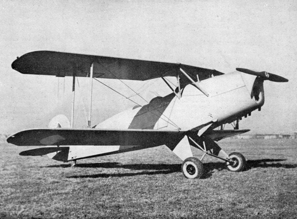Bücker Bü 131 Jungmann