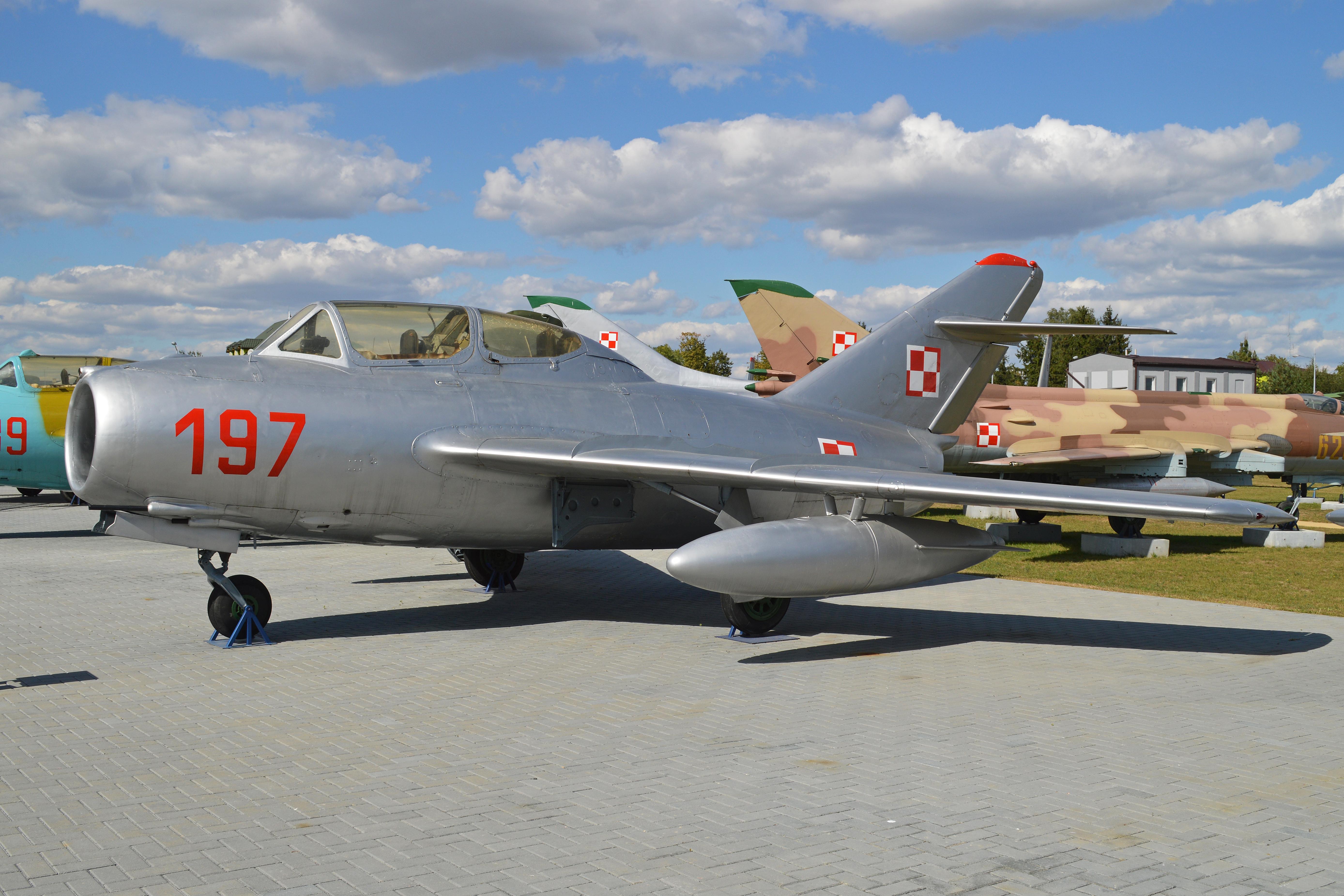 Aero CS-102 (Mi G-15UTI) '197
