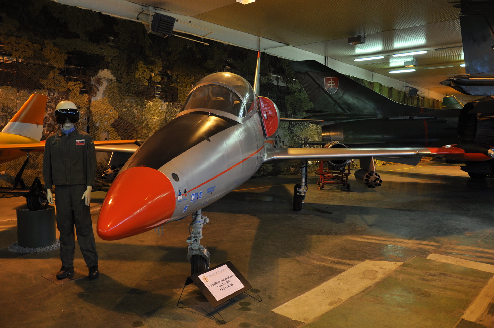 Aero L-39C Albatros - panoramio