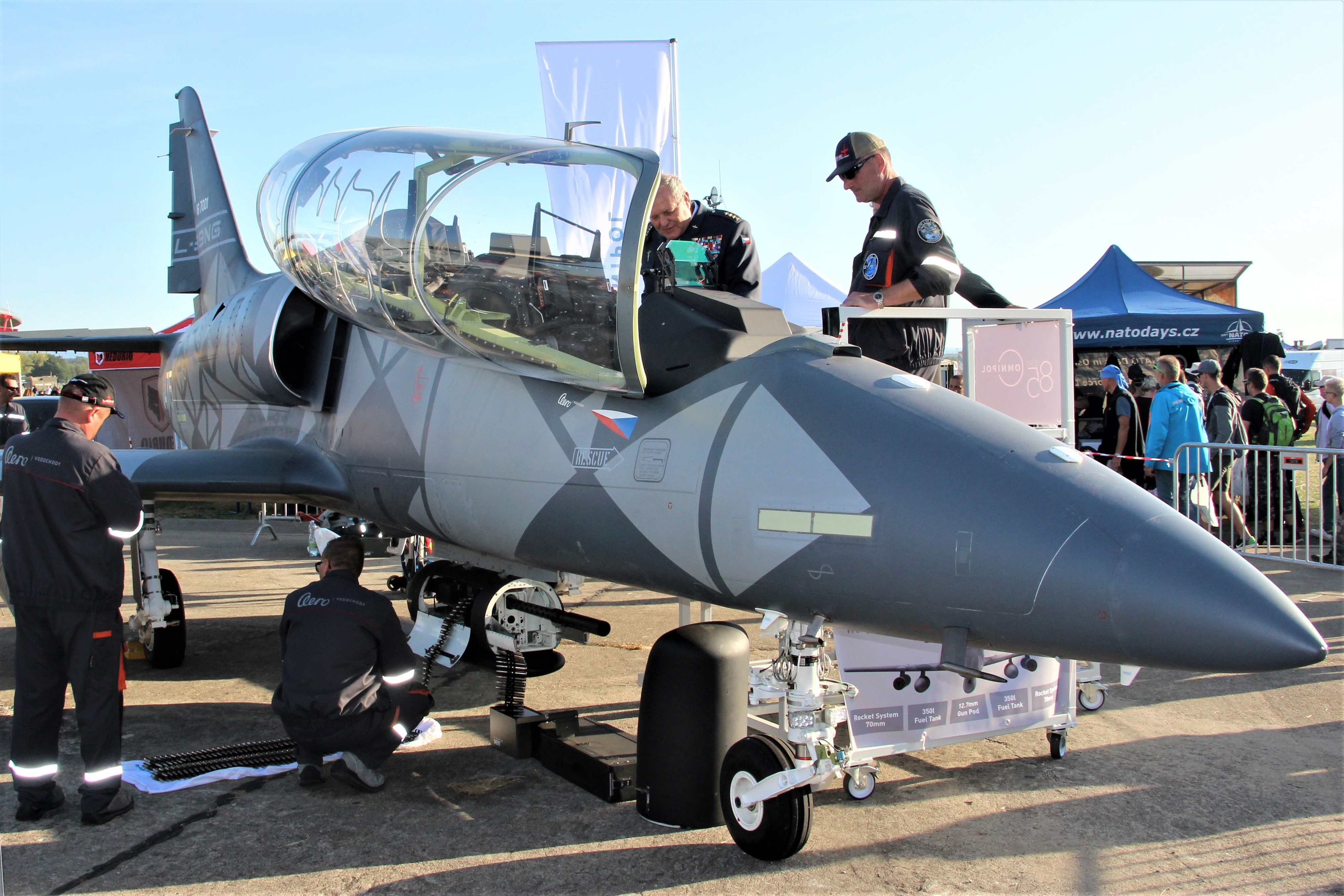 Aero L-39NG (Skyfox), prototipo de serie 0475