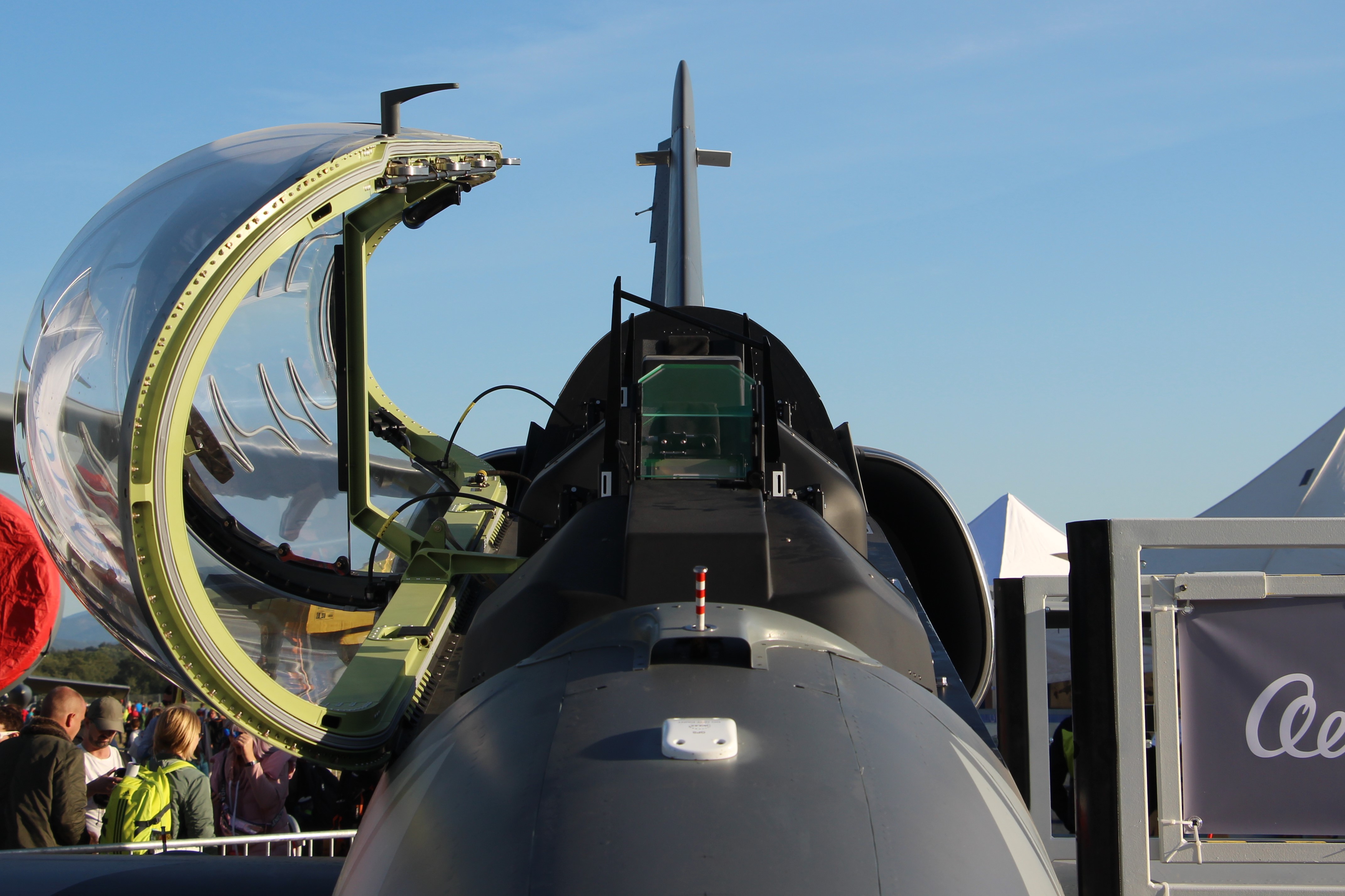 Aero L-39NG (Skyfox), Cockpit, Seriennummer 0475