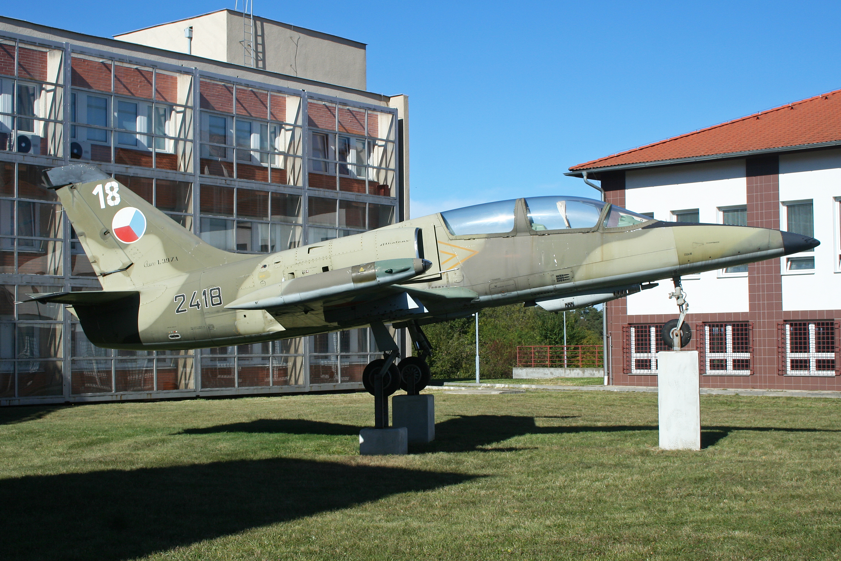 Aero L-39ZA Albatros 2418 «18», Fuerza Aérea Checa