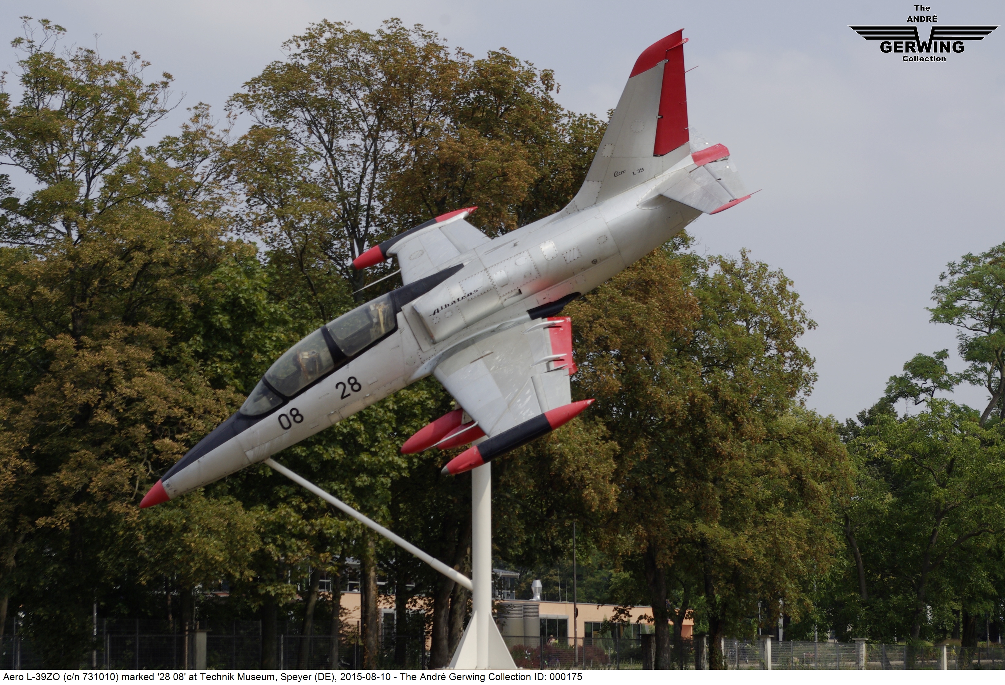 Aero L-39ZO (cn 731010), coleção André Gerwing