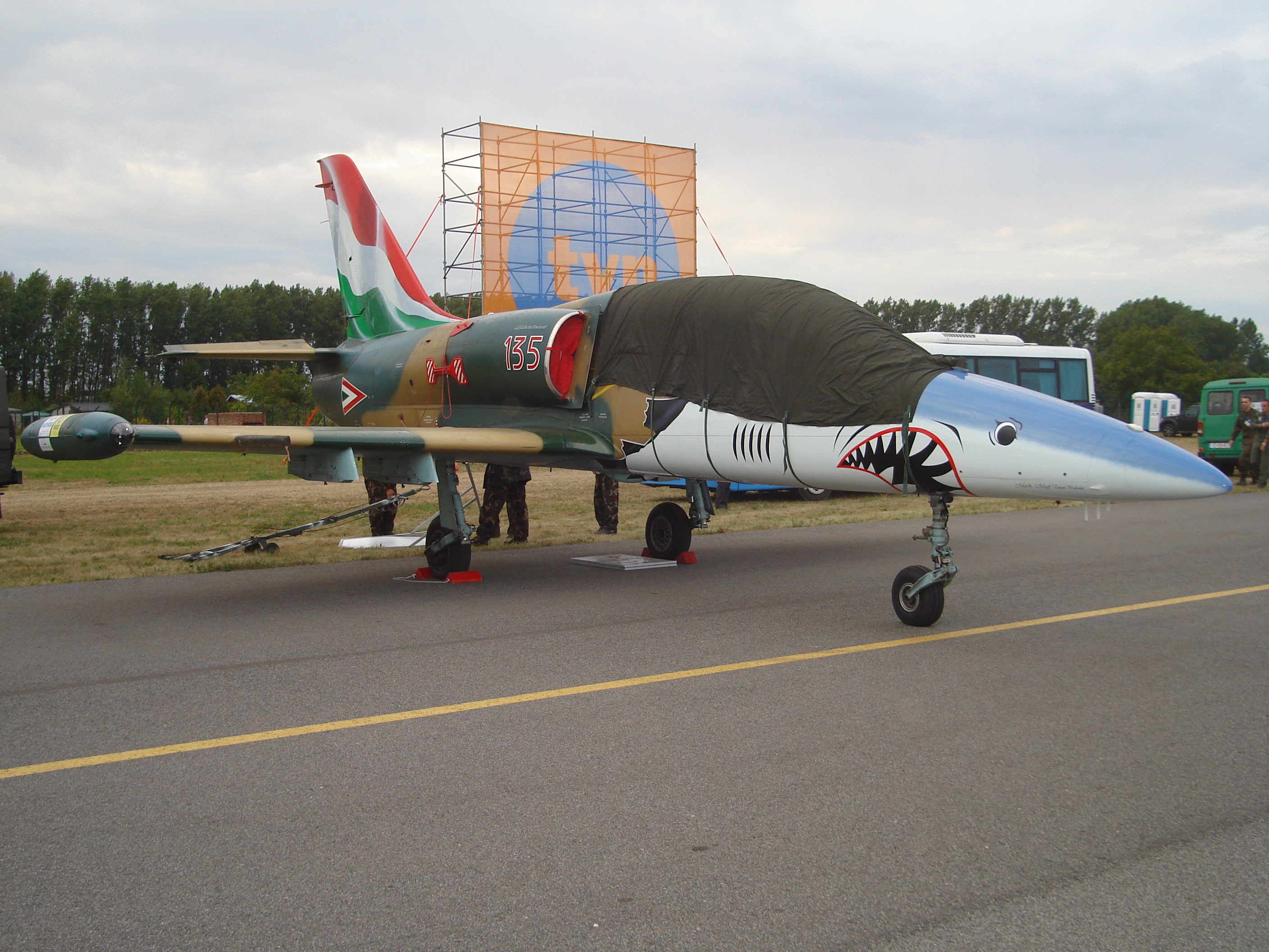 Aero L-39ZO Albatros, Radom Air Show 2007