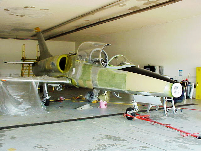 Primer vuelo del Aero L-39 Albatros