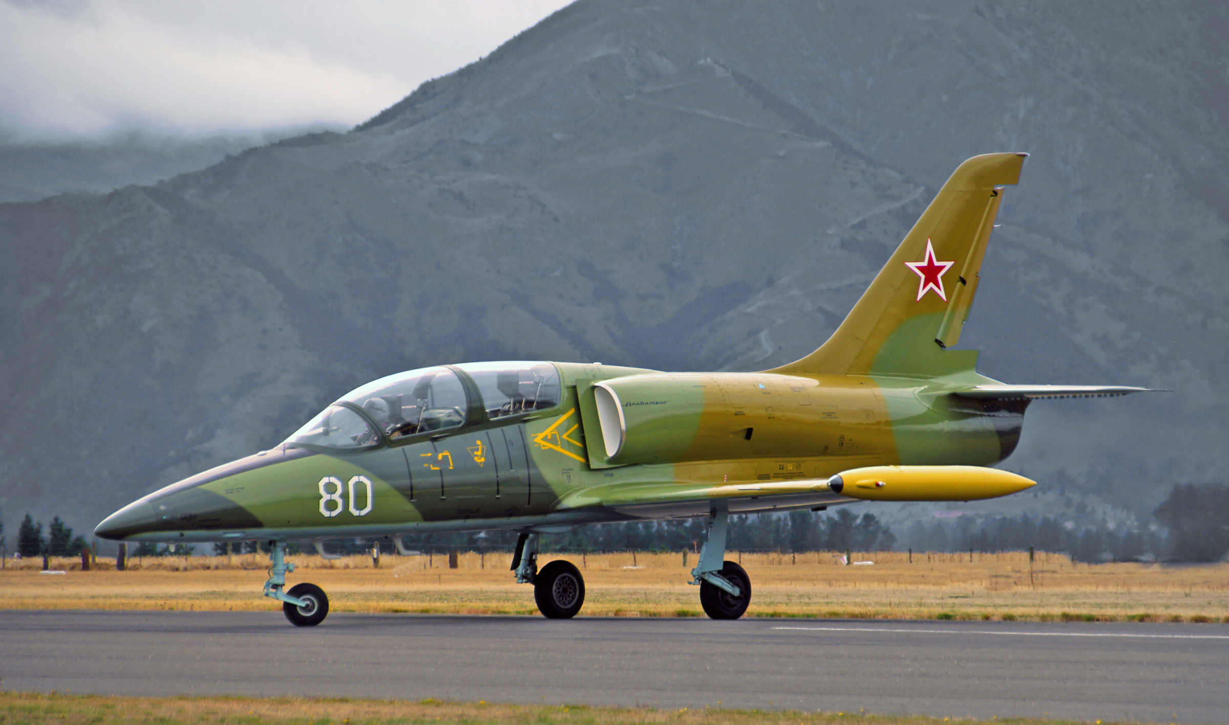 Aero L-39 Albatros.