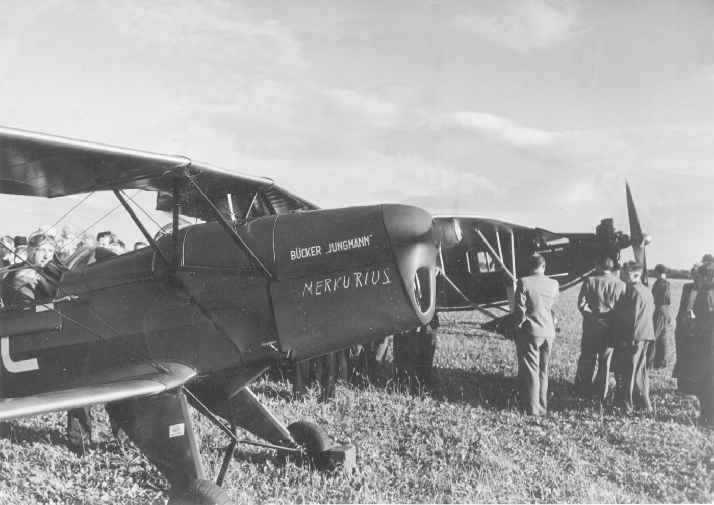 Bücker Bü 131 Jungmann