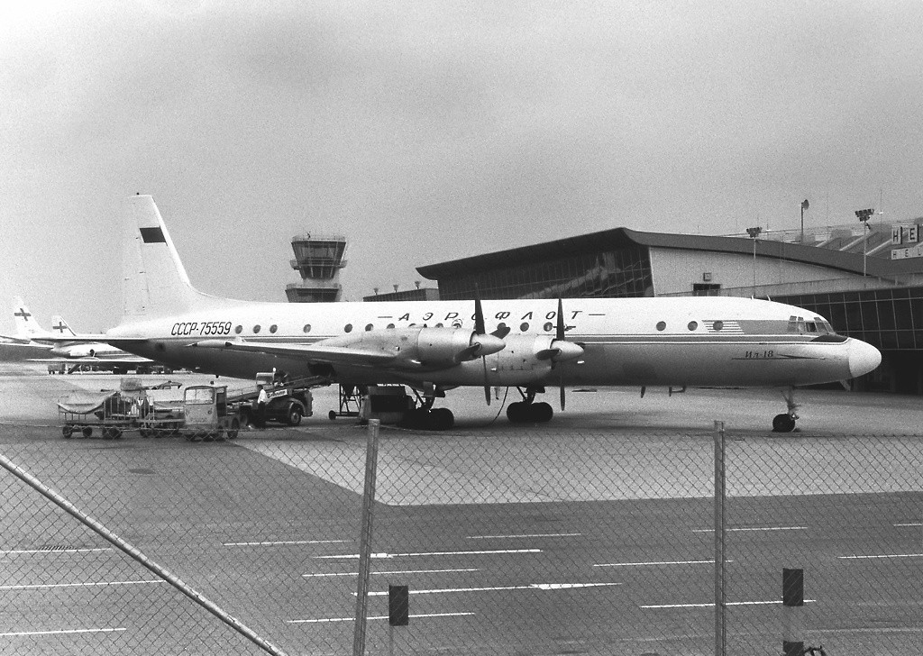 Ilyushin Il-18