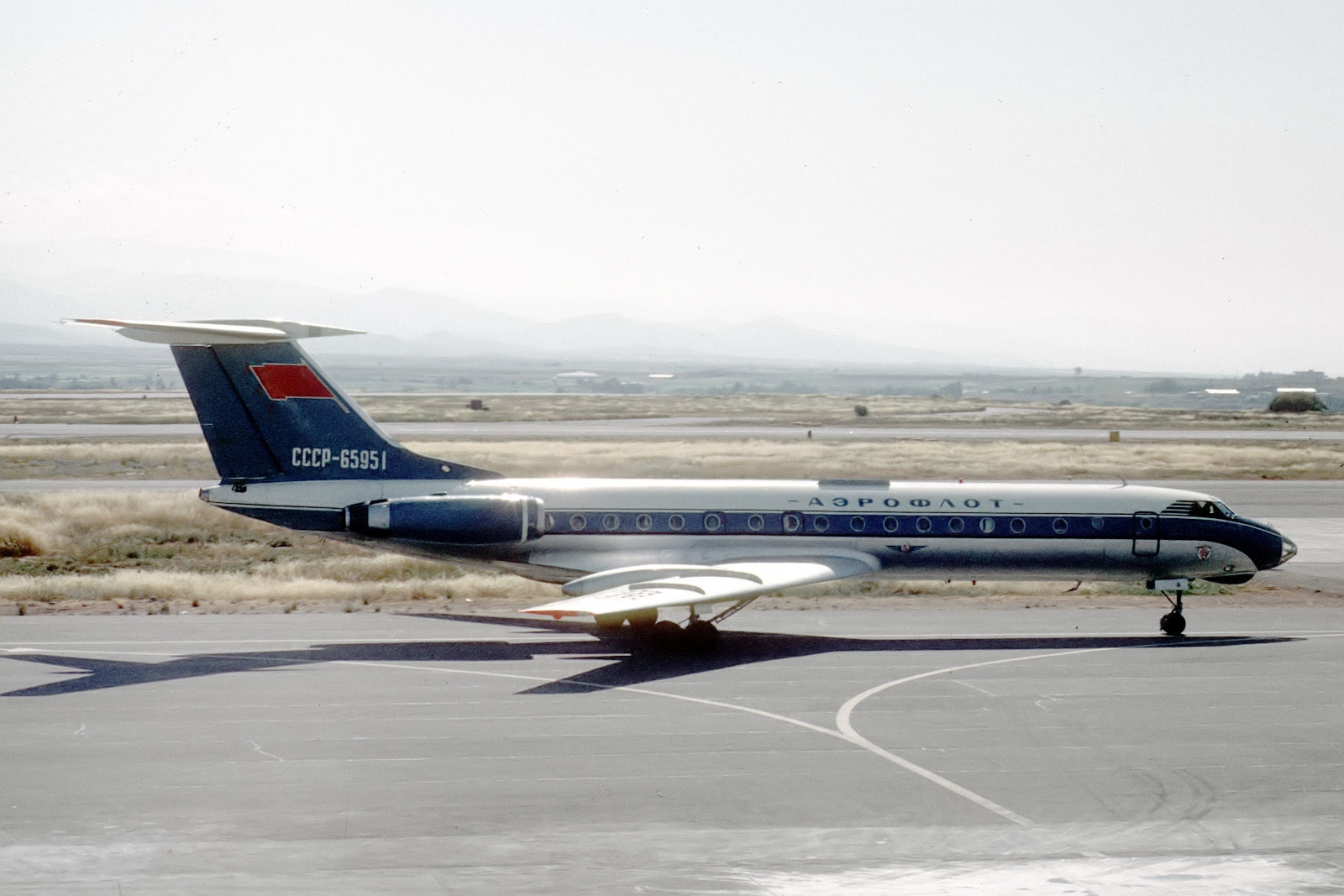 Tupolev Tu-134