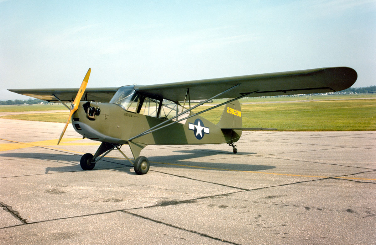Aeronca L-3B Grasshopper USAF