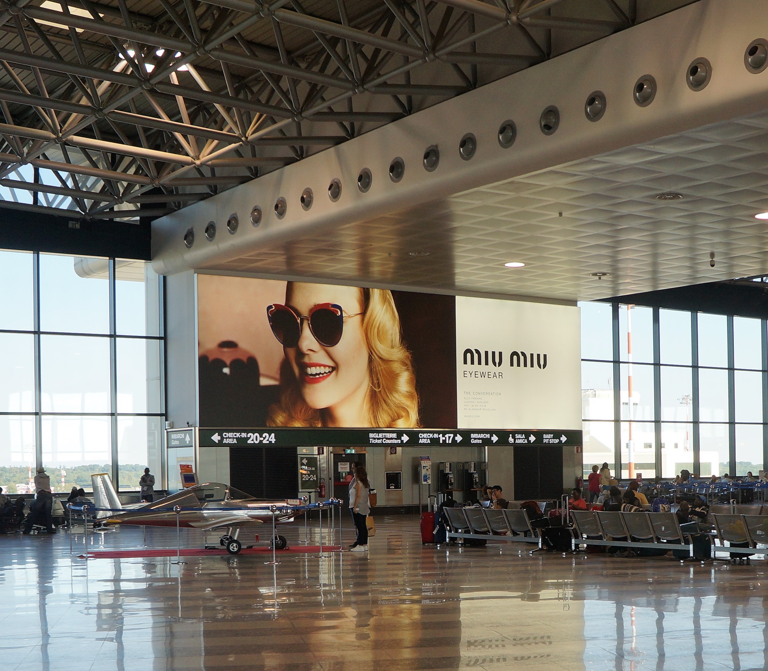 Aeroporto internazionale di Milano Malpensa en 2018