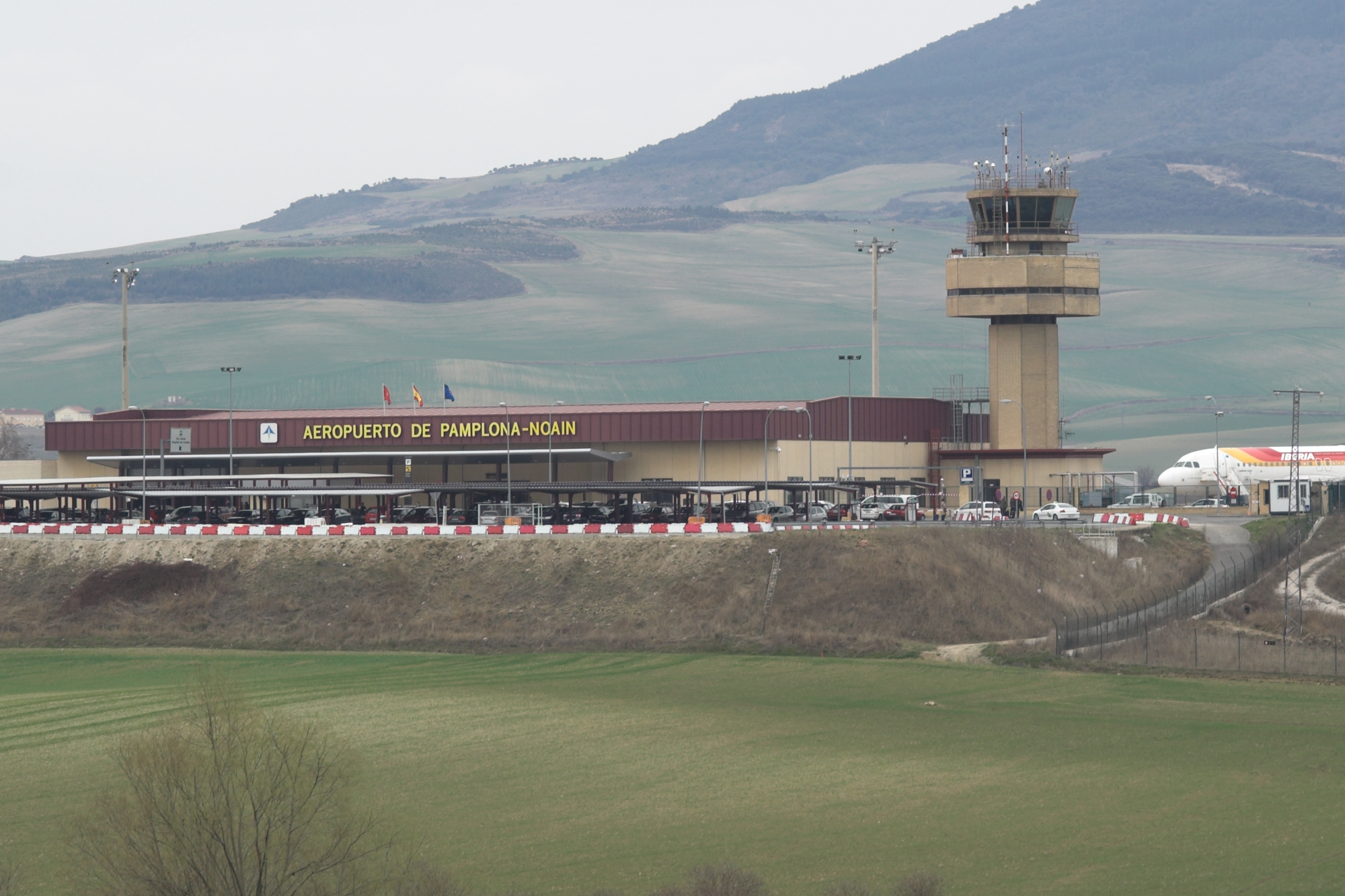 Aeropuerto de Pamplona Noáin