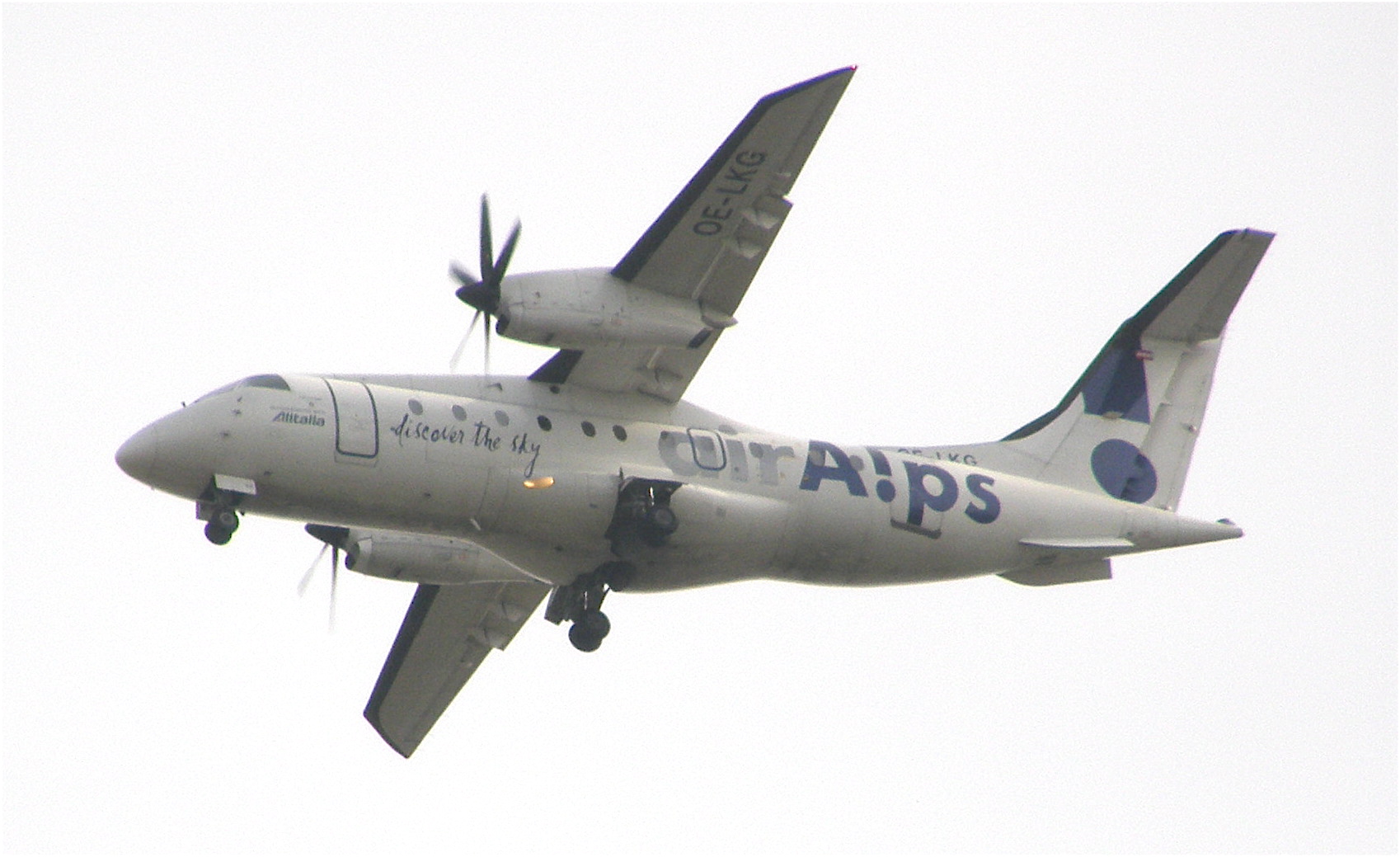 Dornier 328-110 de Air Alps