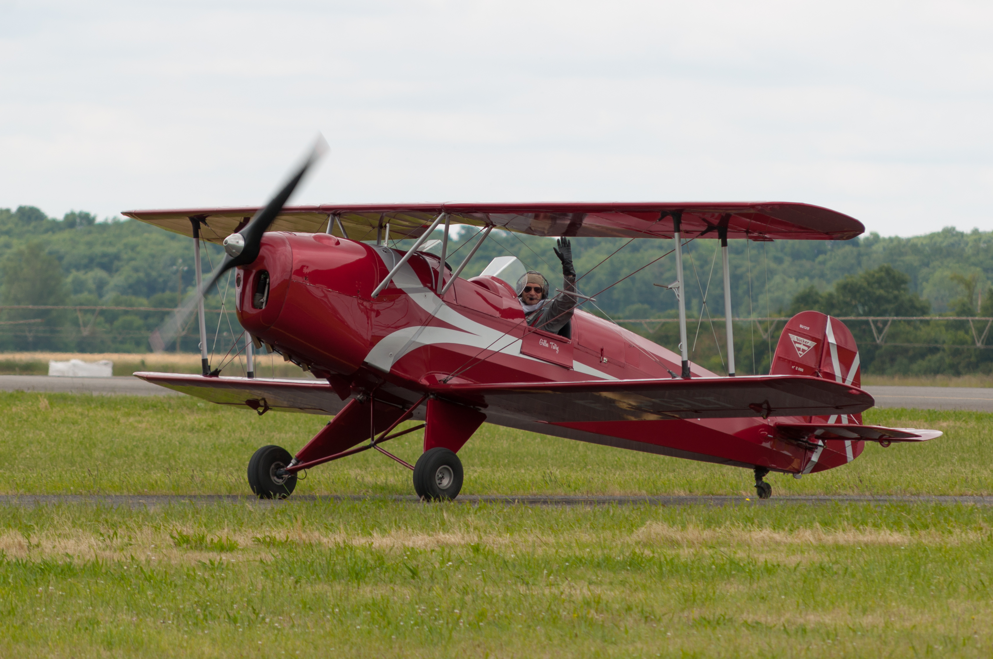 Bücker Bü 131 Jungmann
