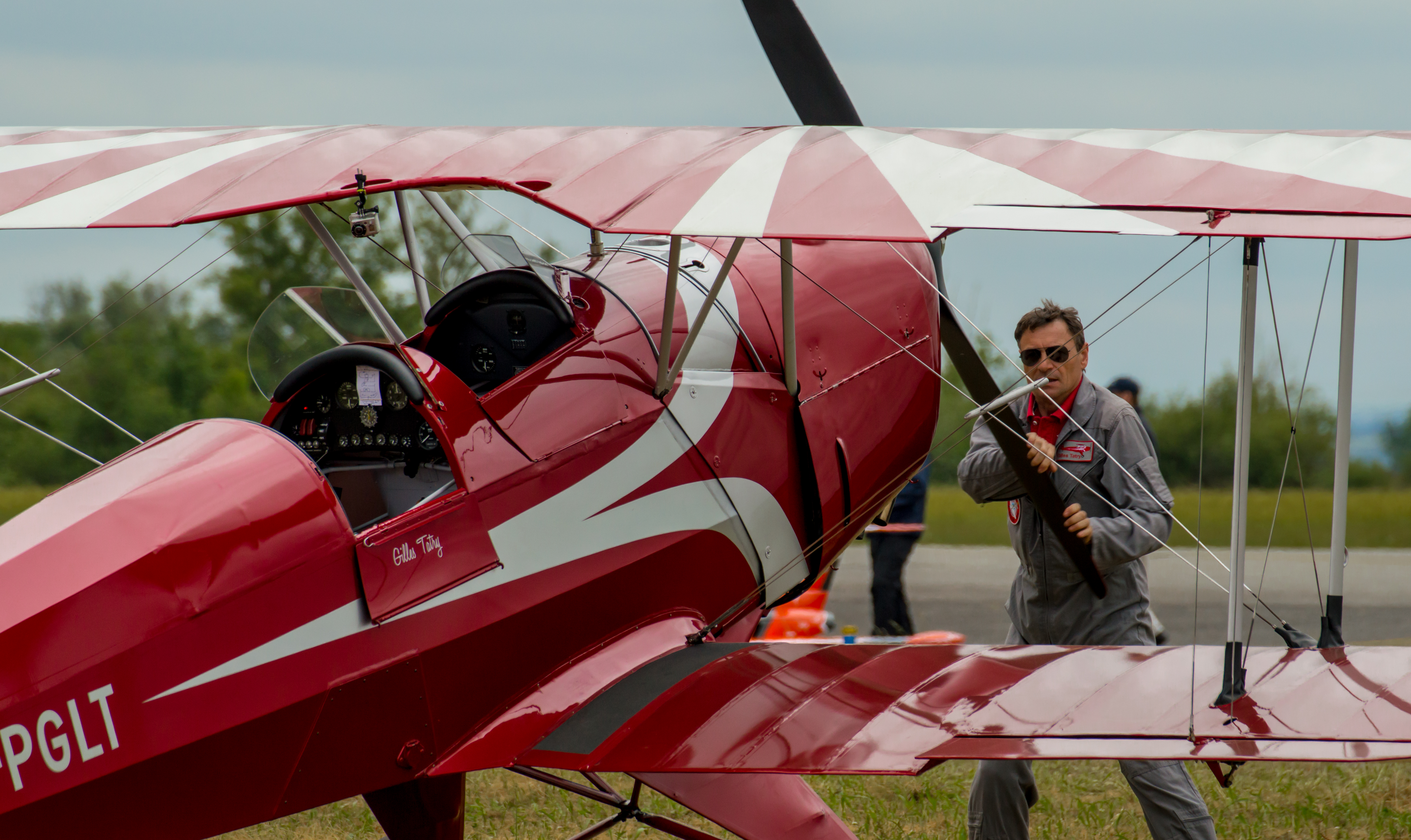 Bücker Bü 131 Jungmann