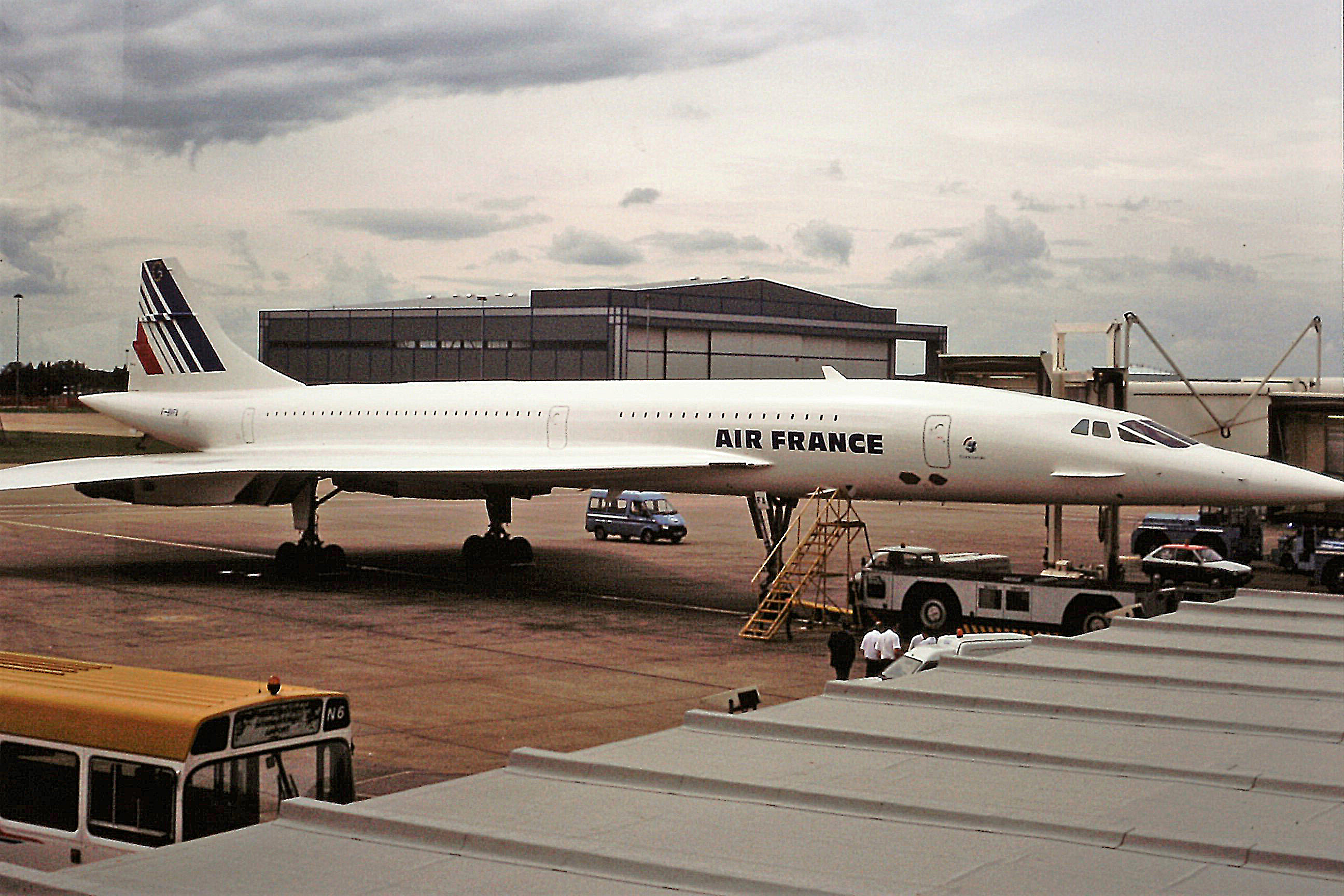 Air France Concorde F-BVFA en Manchester