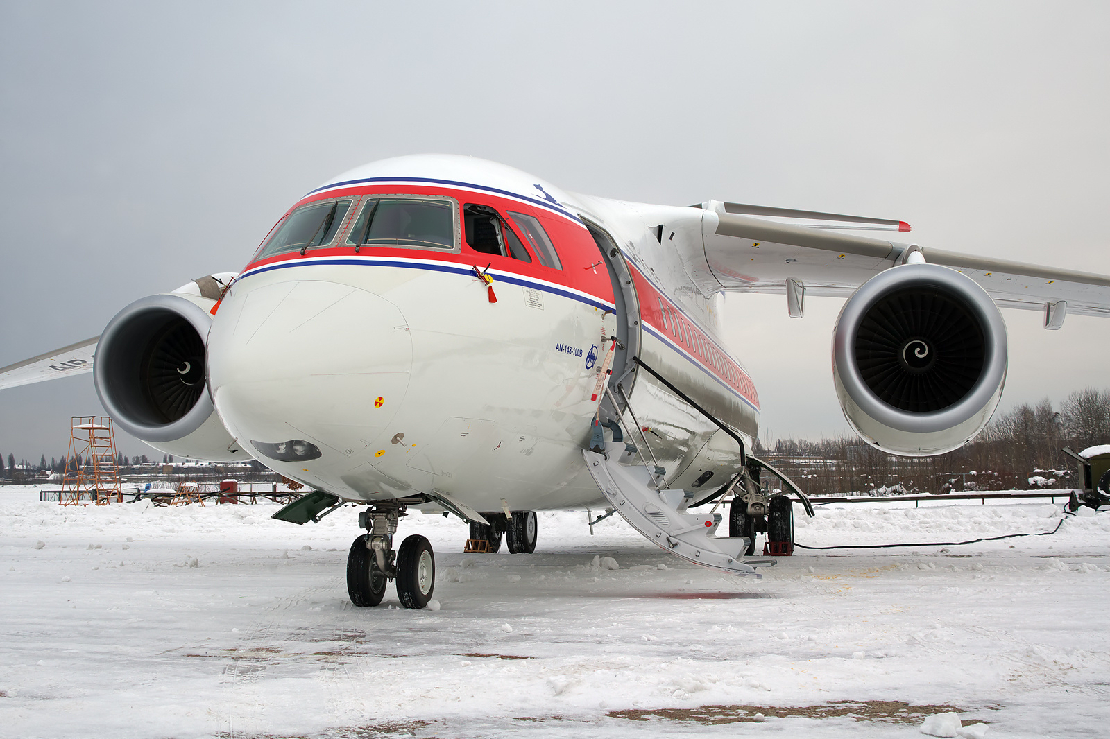Air Koryo Antonov An-148-100B (P-671)