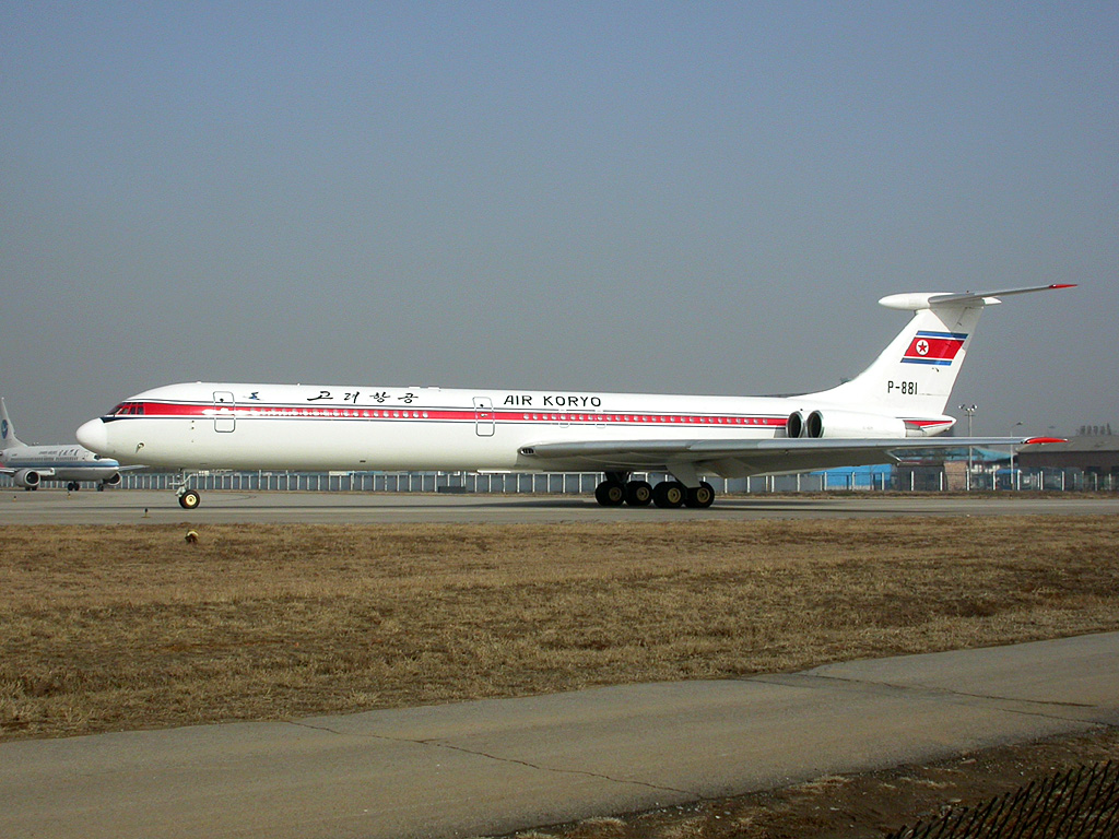 Air Koryo IL-62M P-881