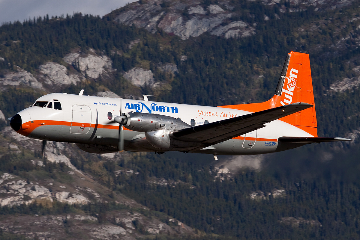 Air North Hawker Siddeley HS-748