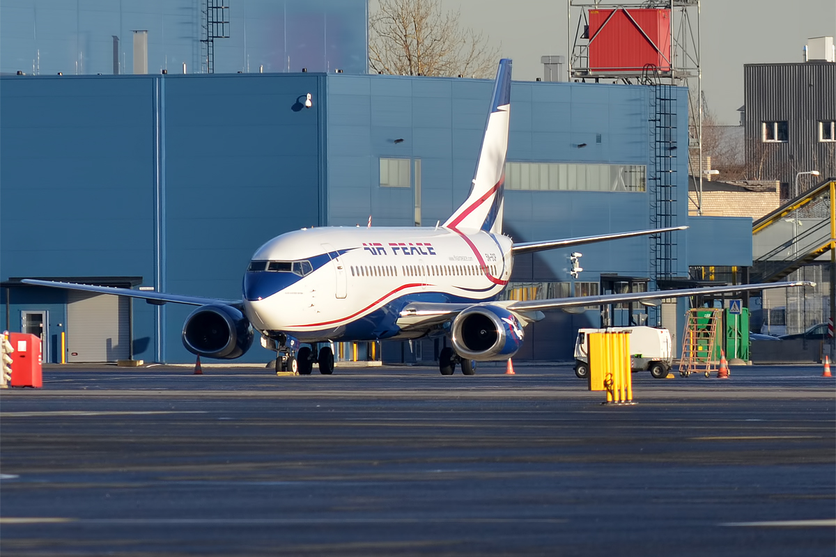 Air Peace, 5N BQP, Boeing 737-33R
