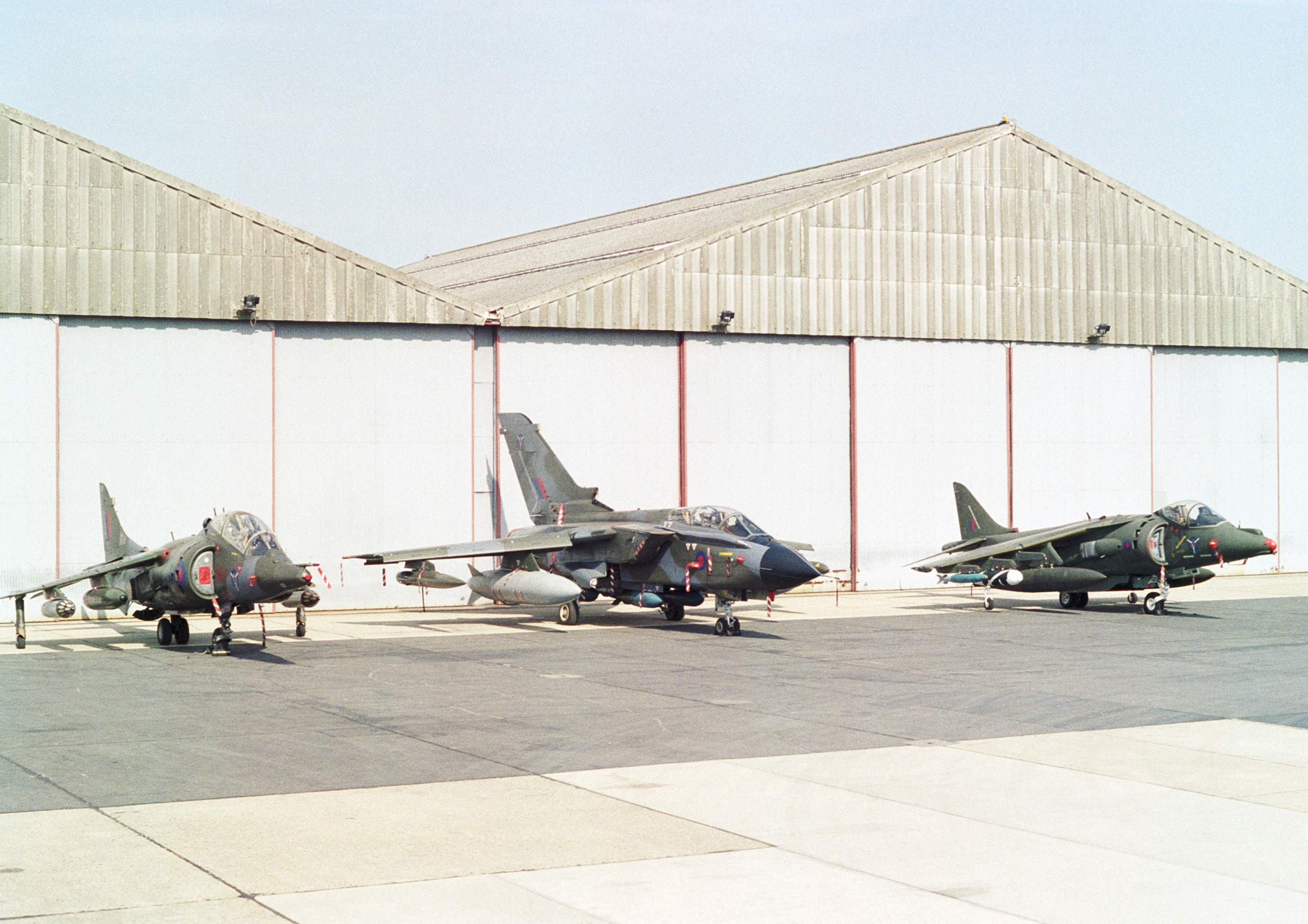 Air Tattoo International, RAF Boscombe Down - RAF - Tornado & Harriers