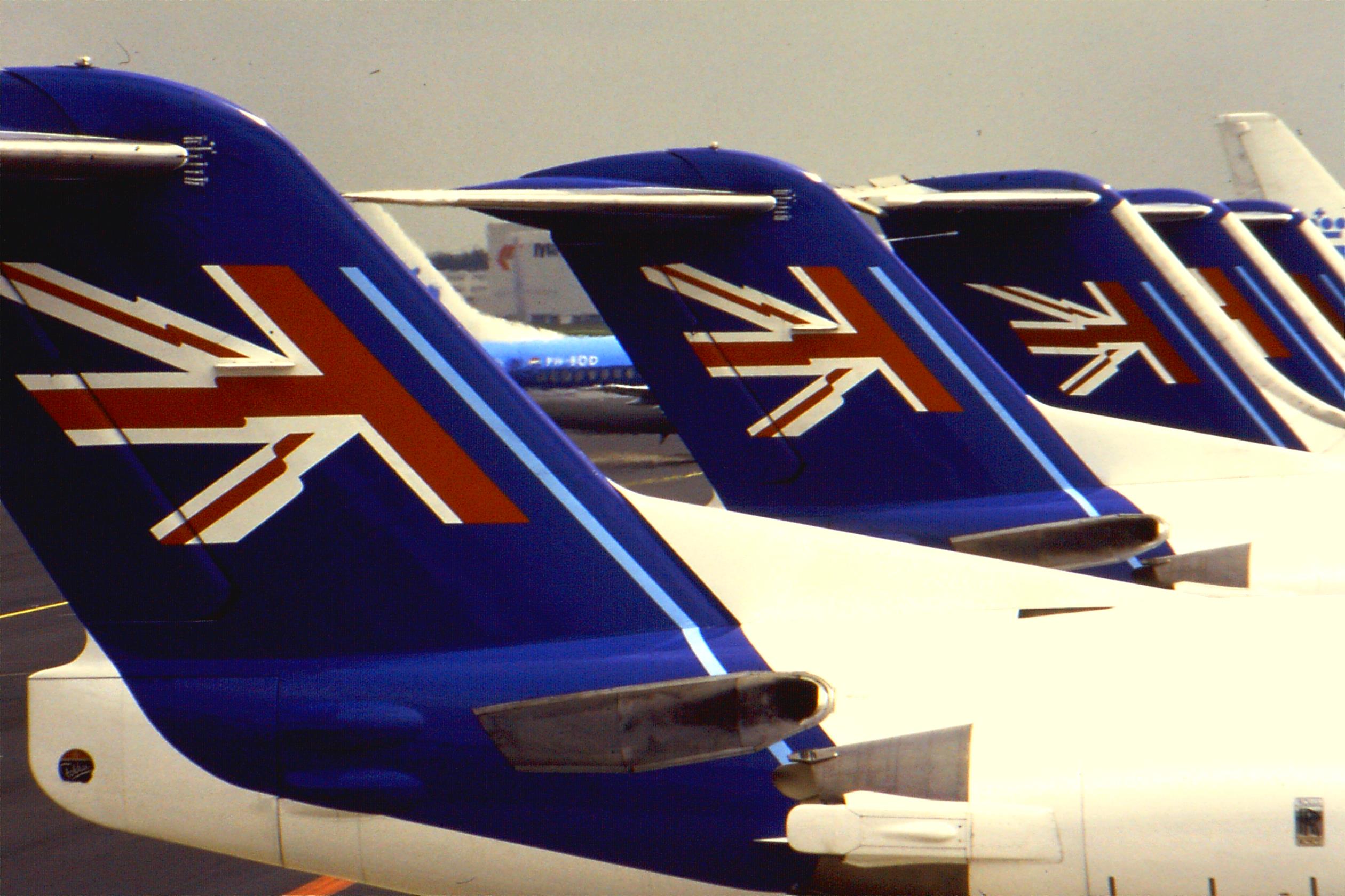 Allineamento di Fokker 100 Air UK