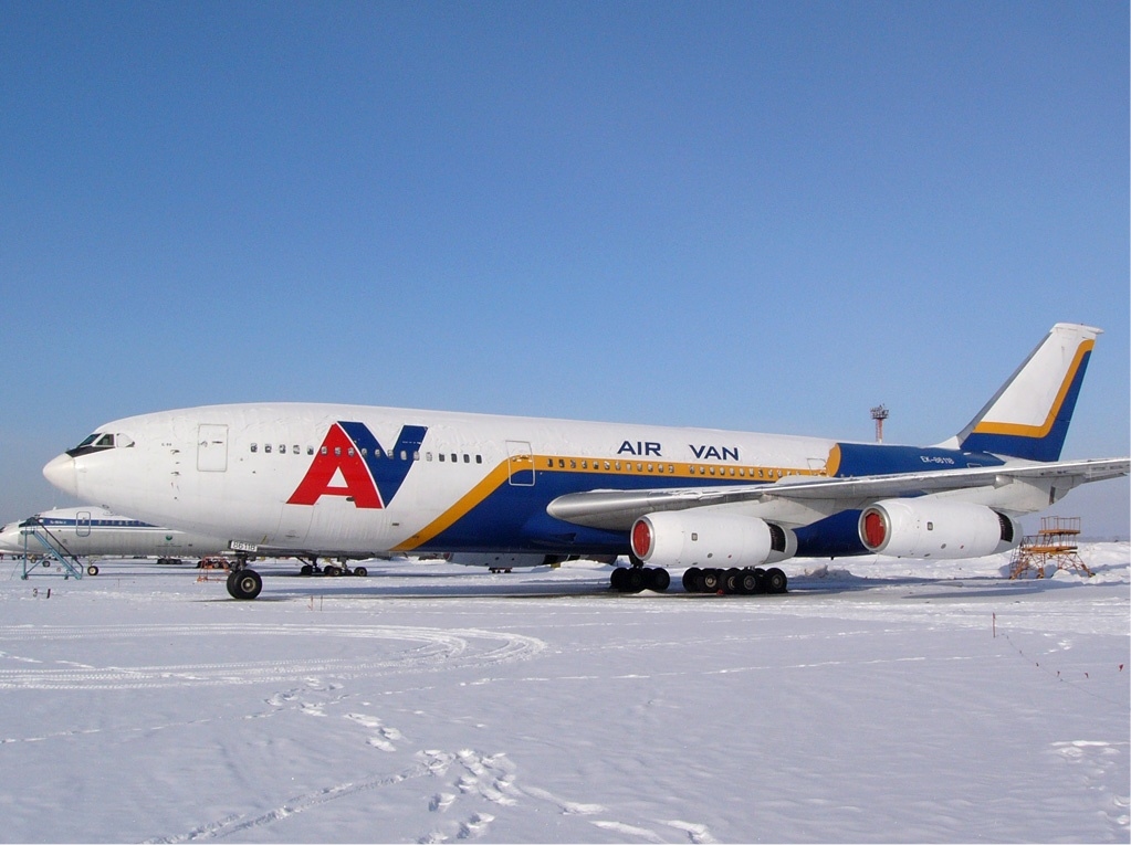 Air Van Ilyushin Il-86 Osokin