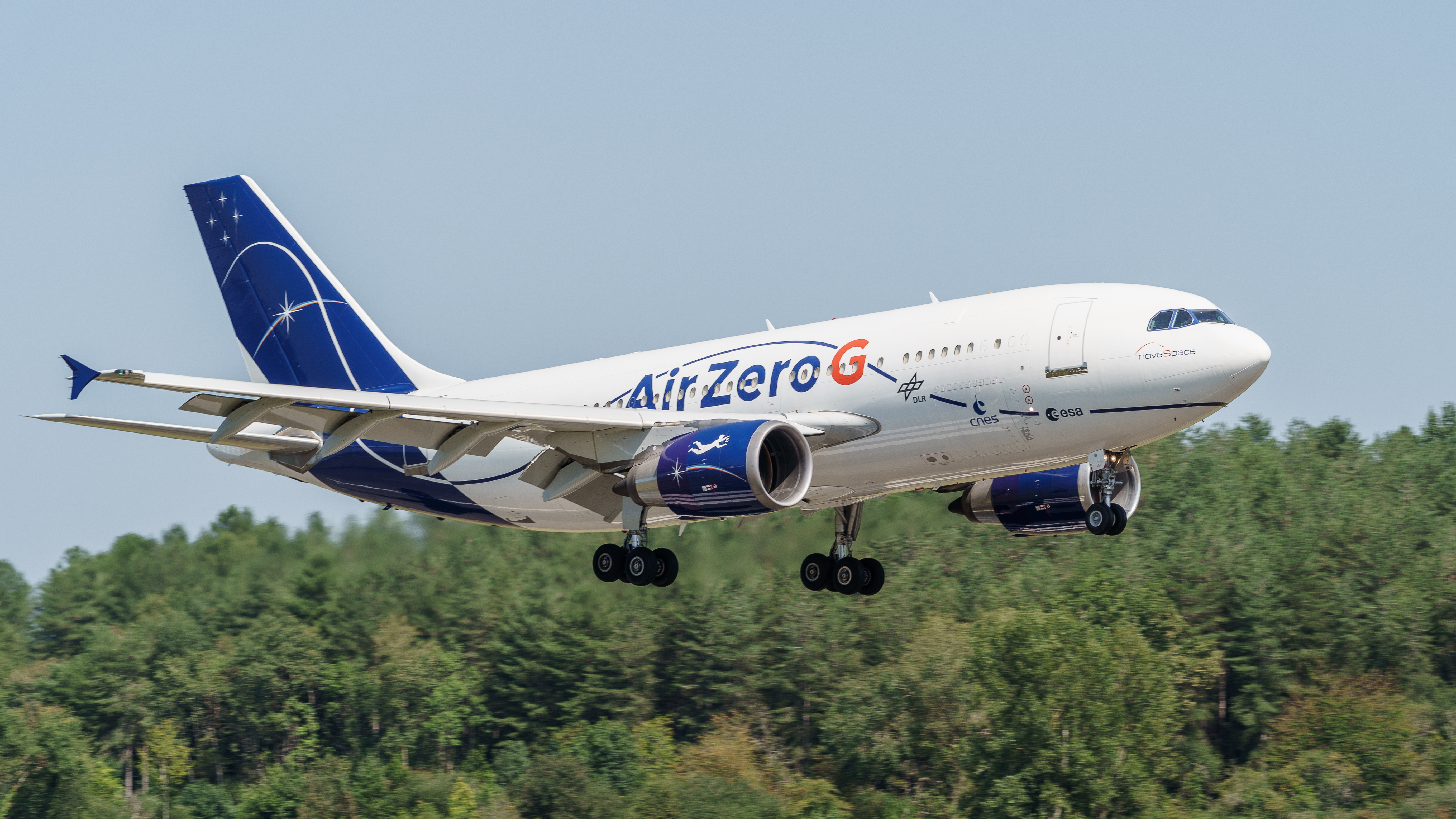 Airbus A310 - F-WNOV AirZeroG at LFBT airport