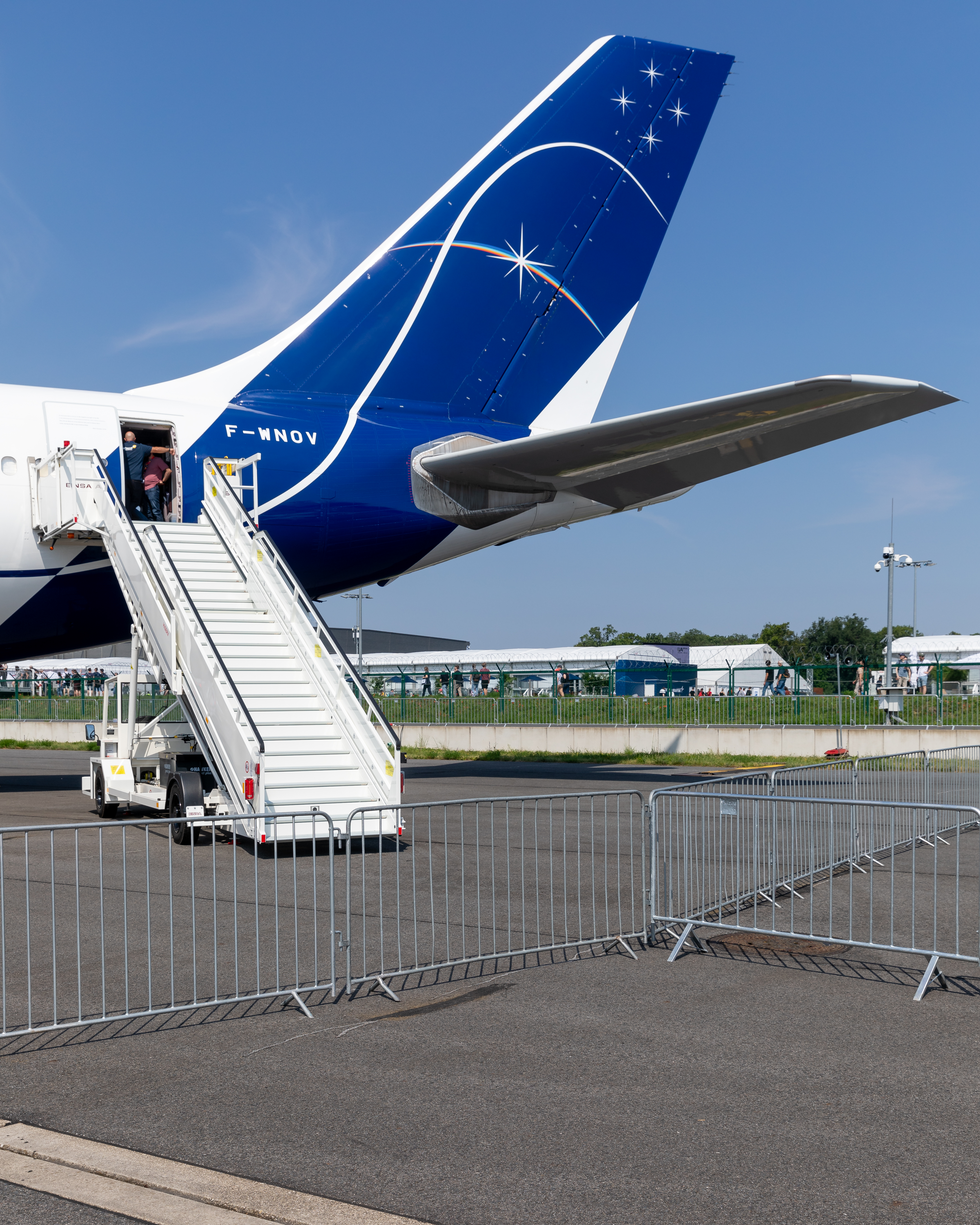 Airbus A310 AirZeroG, ILA 2024, Schoenefeld (ILA43908)
