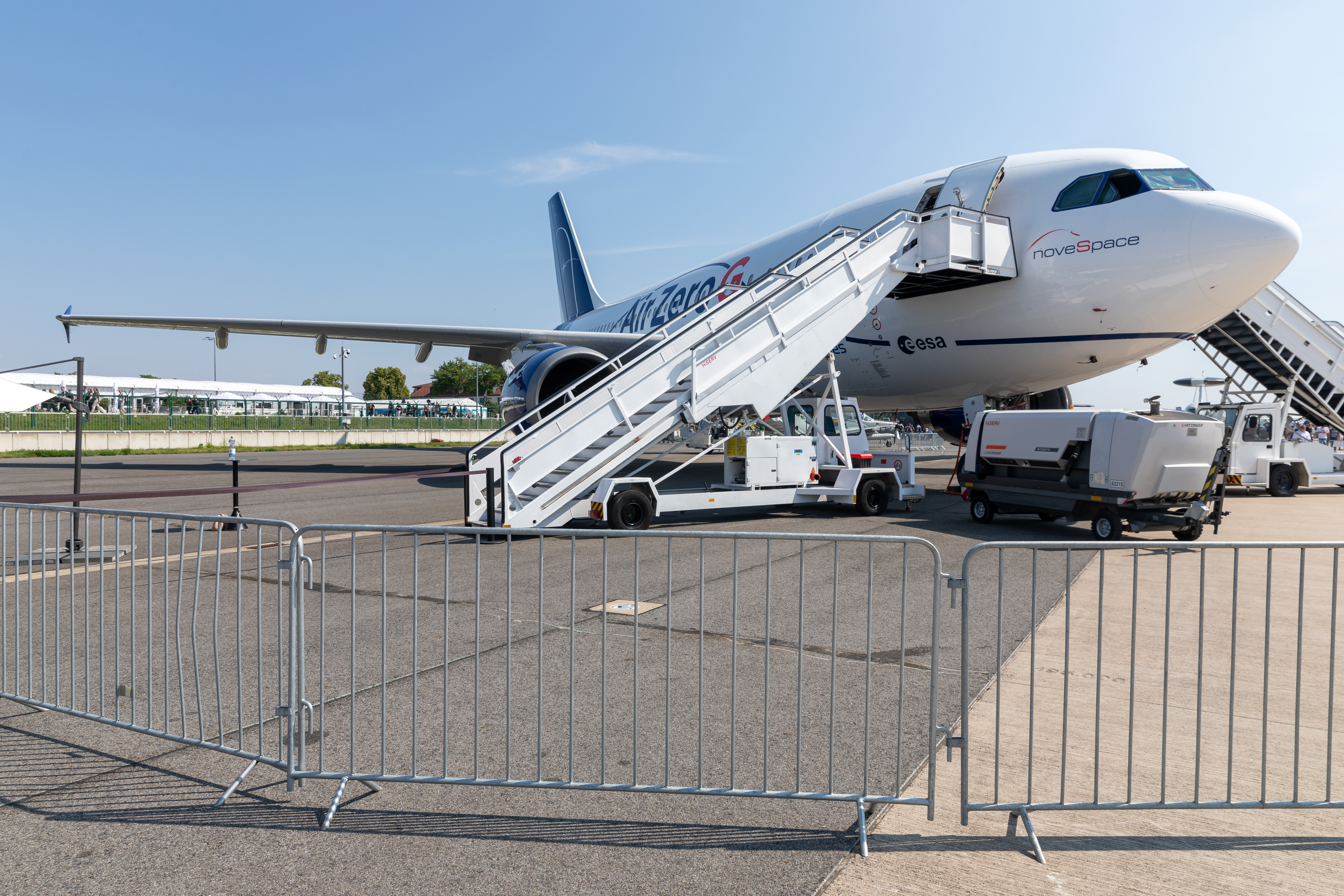 Airbus A310 AirZeroG, Schoenefeld (ILA43869)