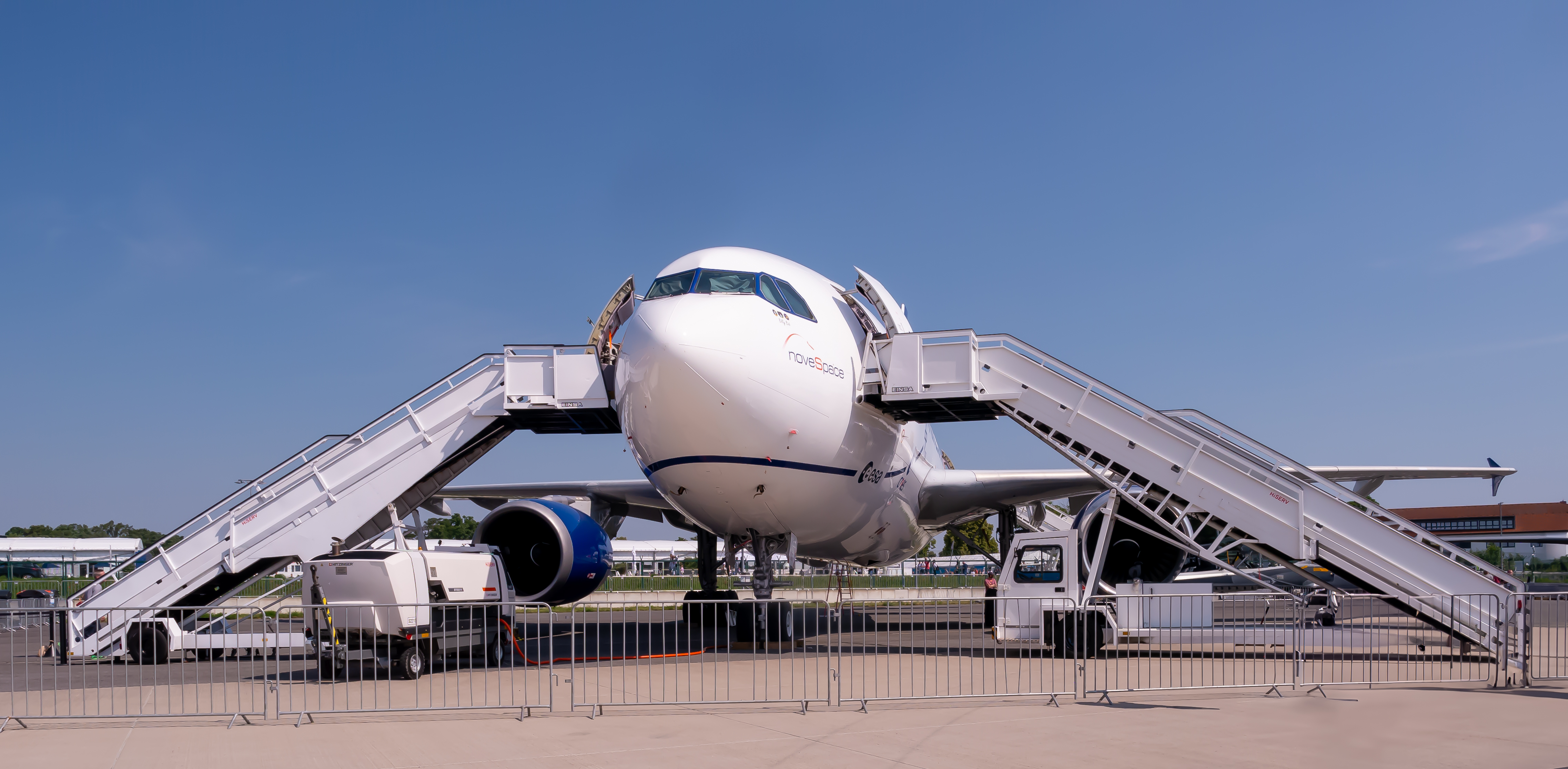 Airbus A310 AirZeroG (F-WNOV)-, Schoenefeld (P1180706)