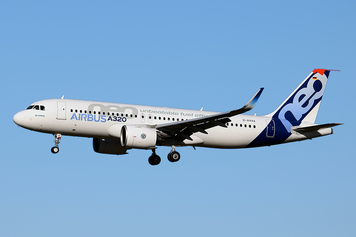 Airbus A320-271N NEO D AVVA