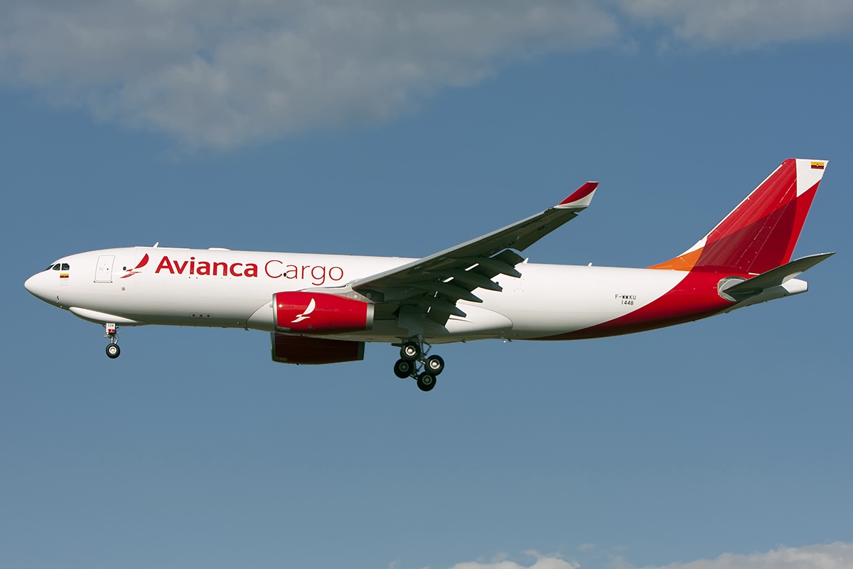 Airbus A330-243F, Avianca Cargo JP