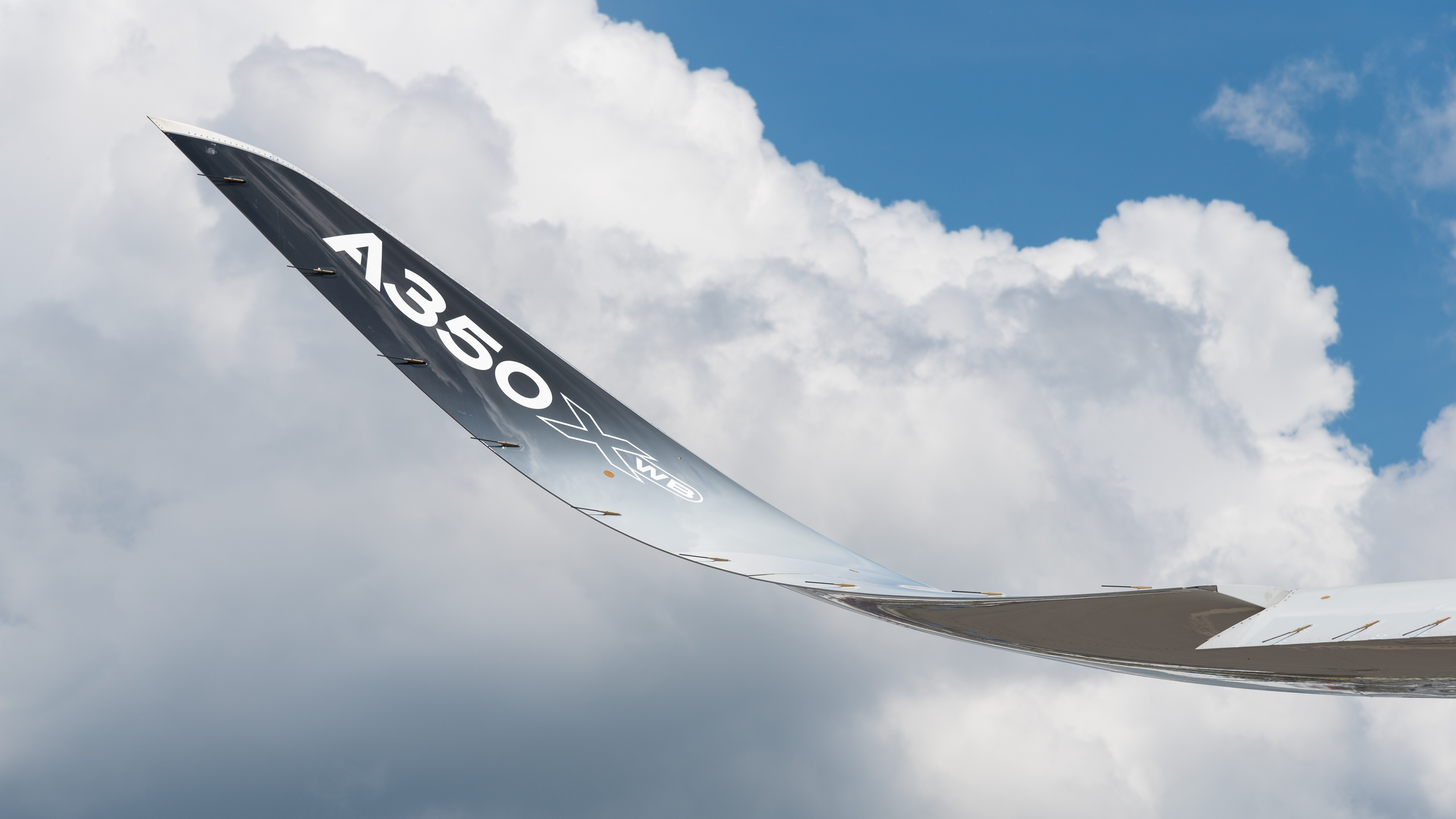 Airbus A350-941 F WWCF MSN002 blended winglet ILA Berlin 2016 08