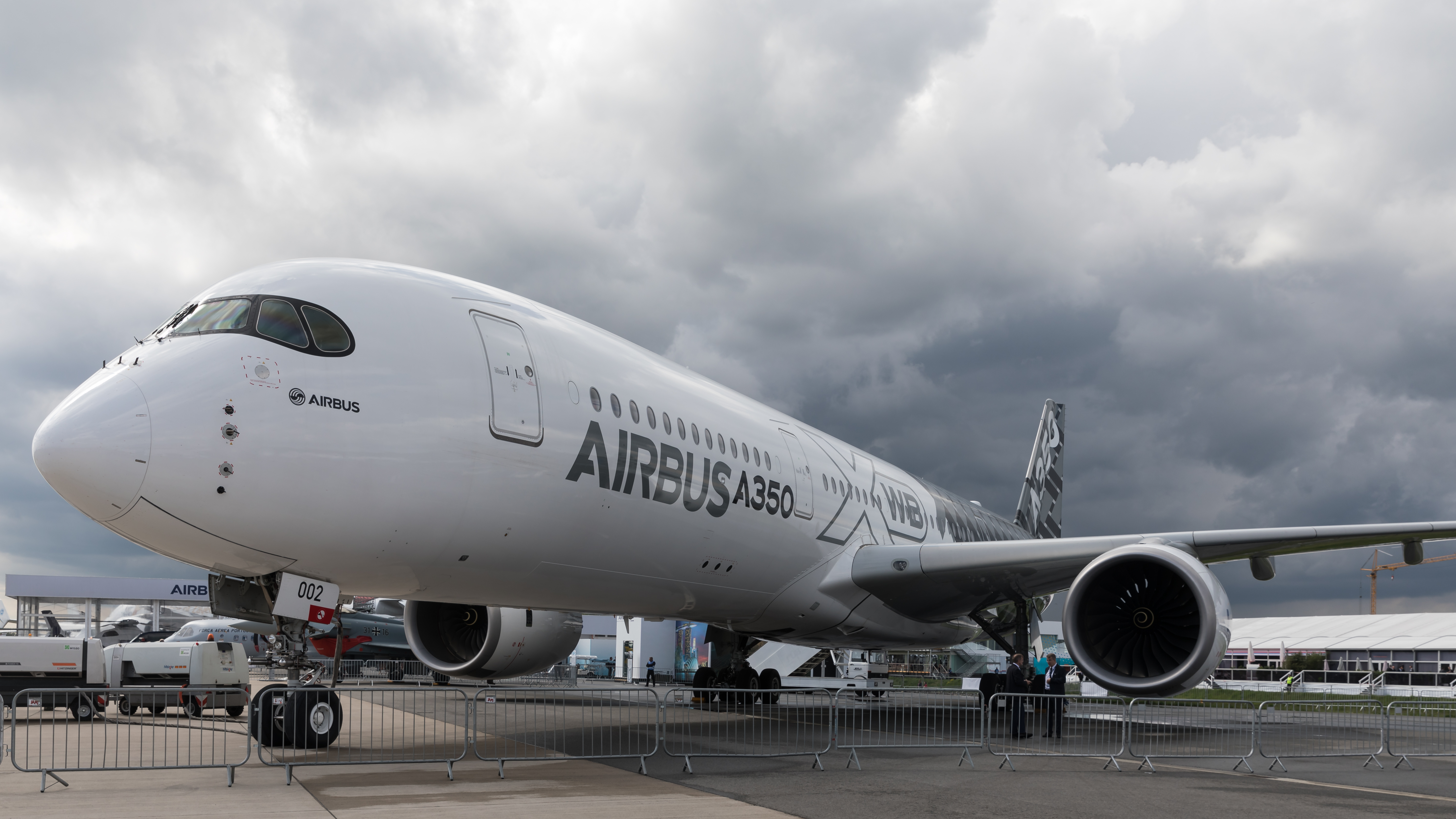 Airbus A350 XWB, ILA 2018, Schoenefeld (1X7A6078)