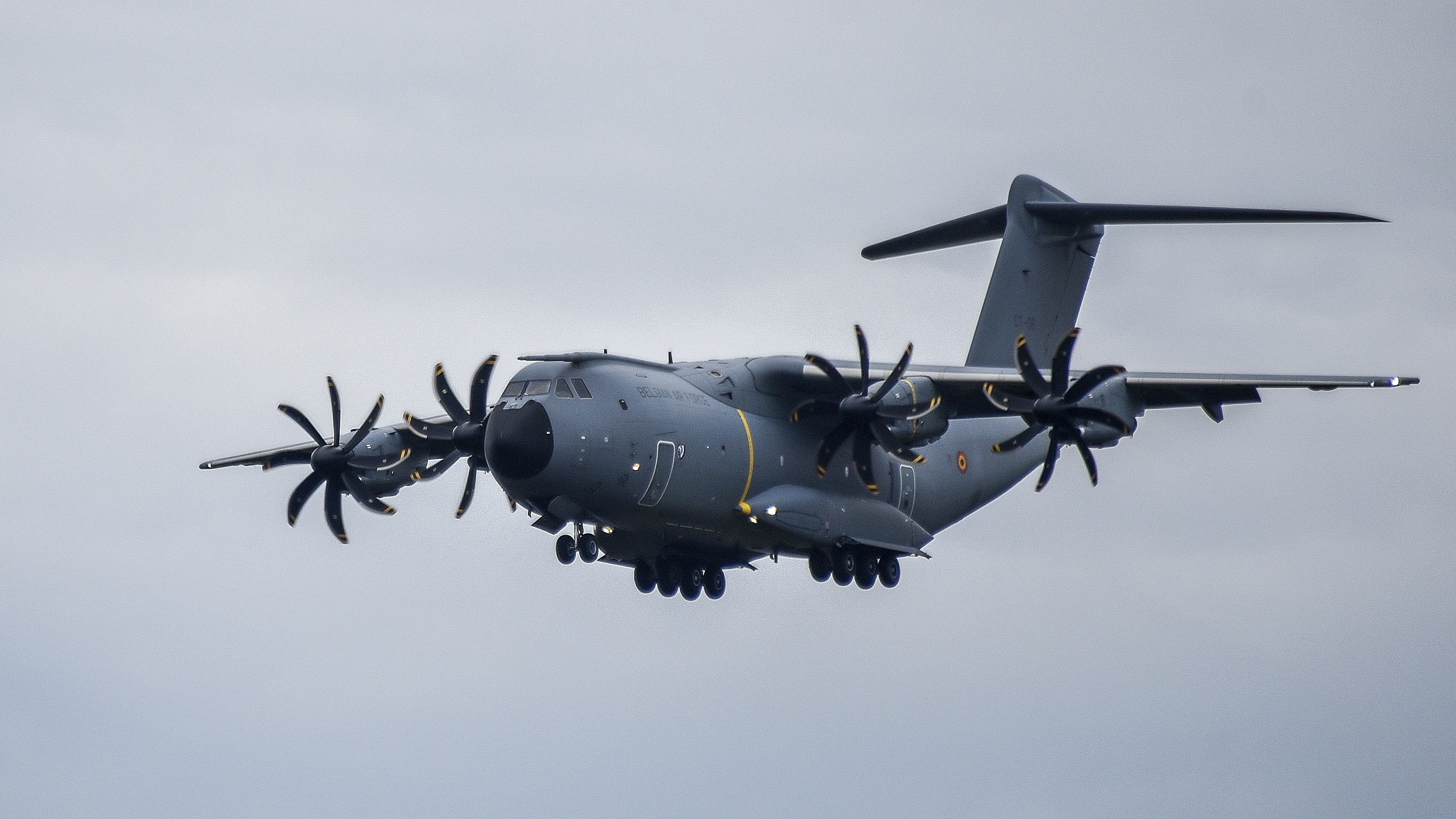Airbus A400M, Sanicole Airshow 2024