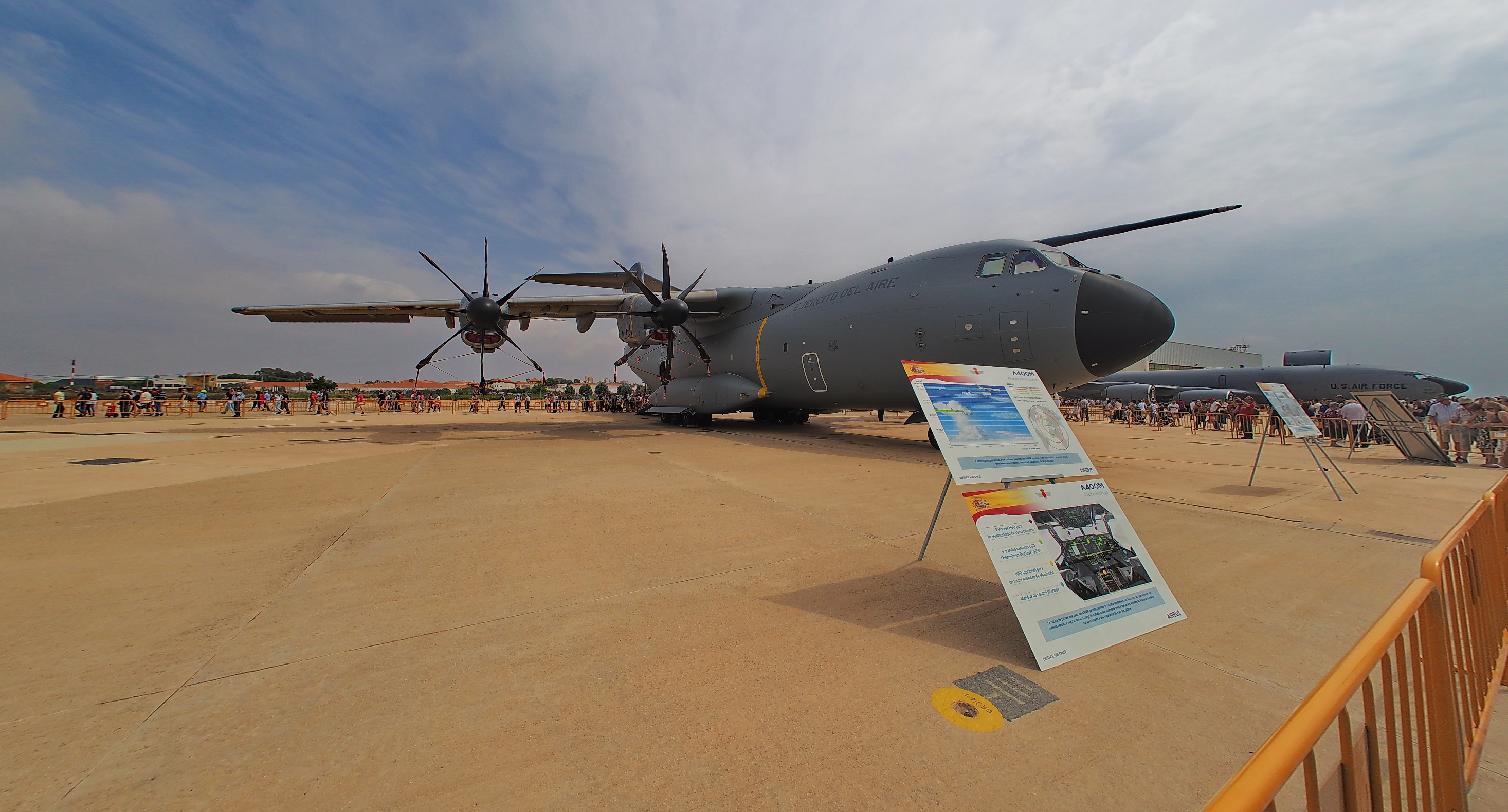 Airbus A400M Atlas — 75 Aniversario Academia General del Aire