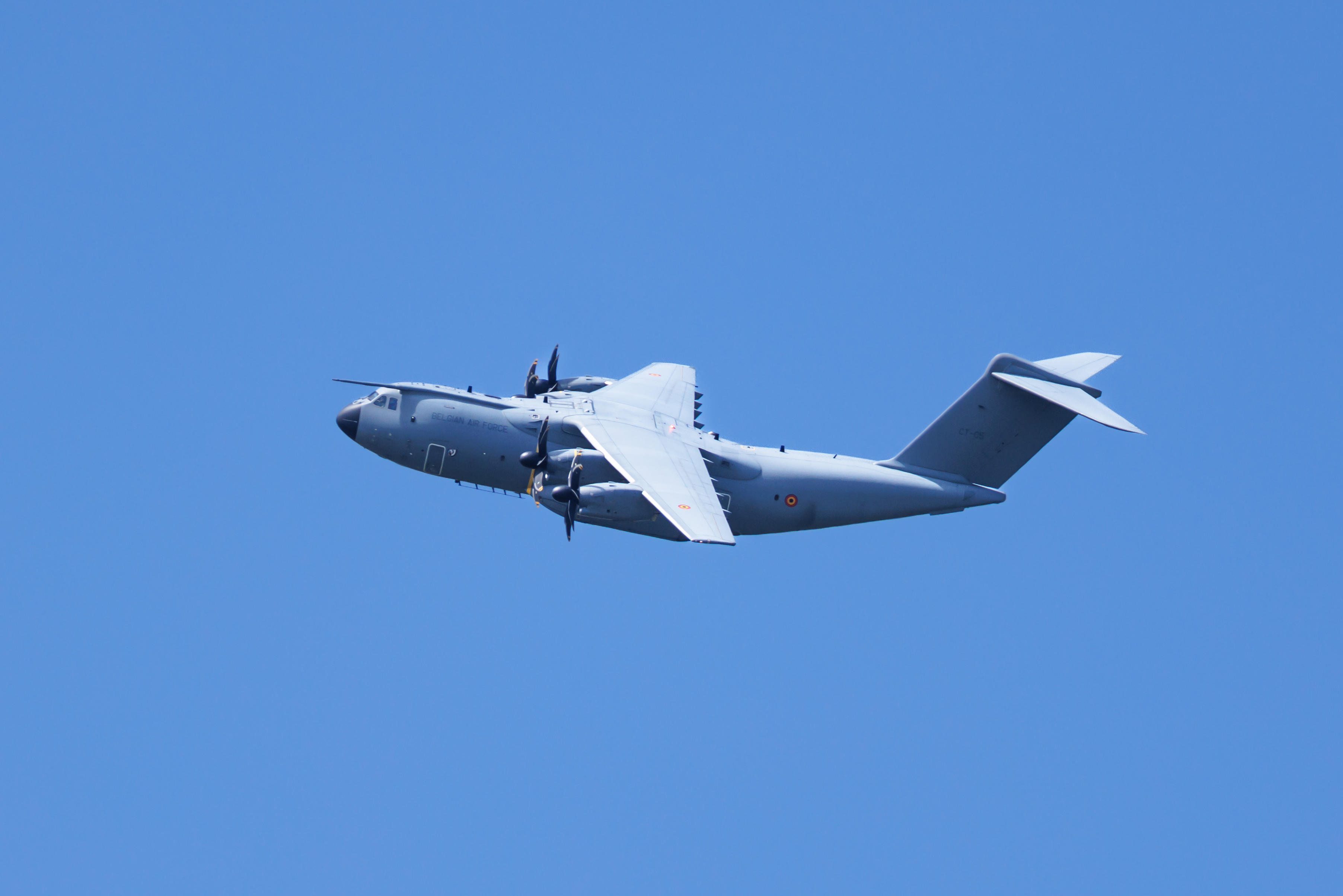 Airbus A400M Atlas - CT-05 Belgium Airforce