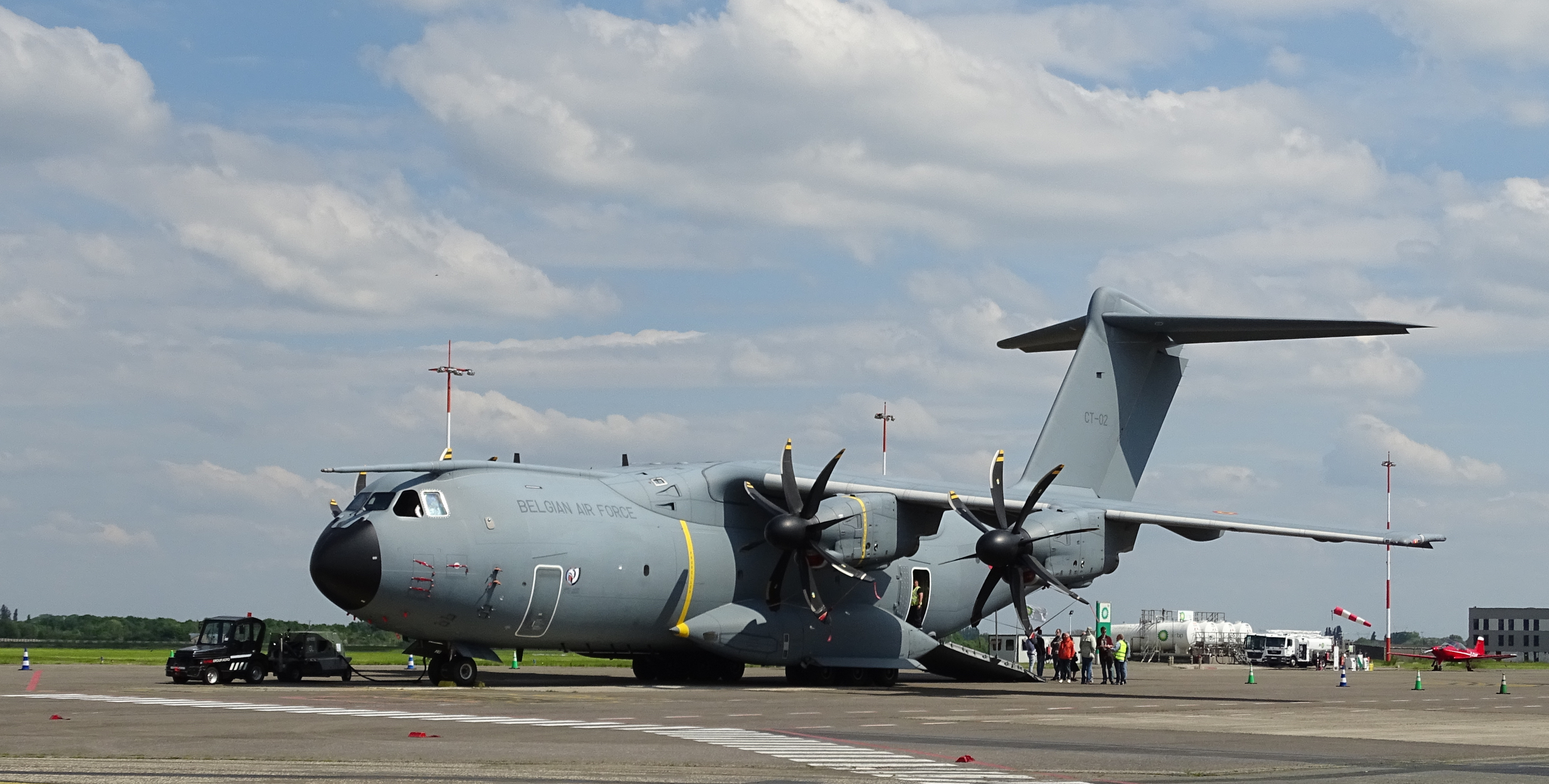 Airbus A400M Atlas CT02, Belgian Air Force