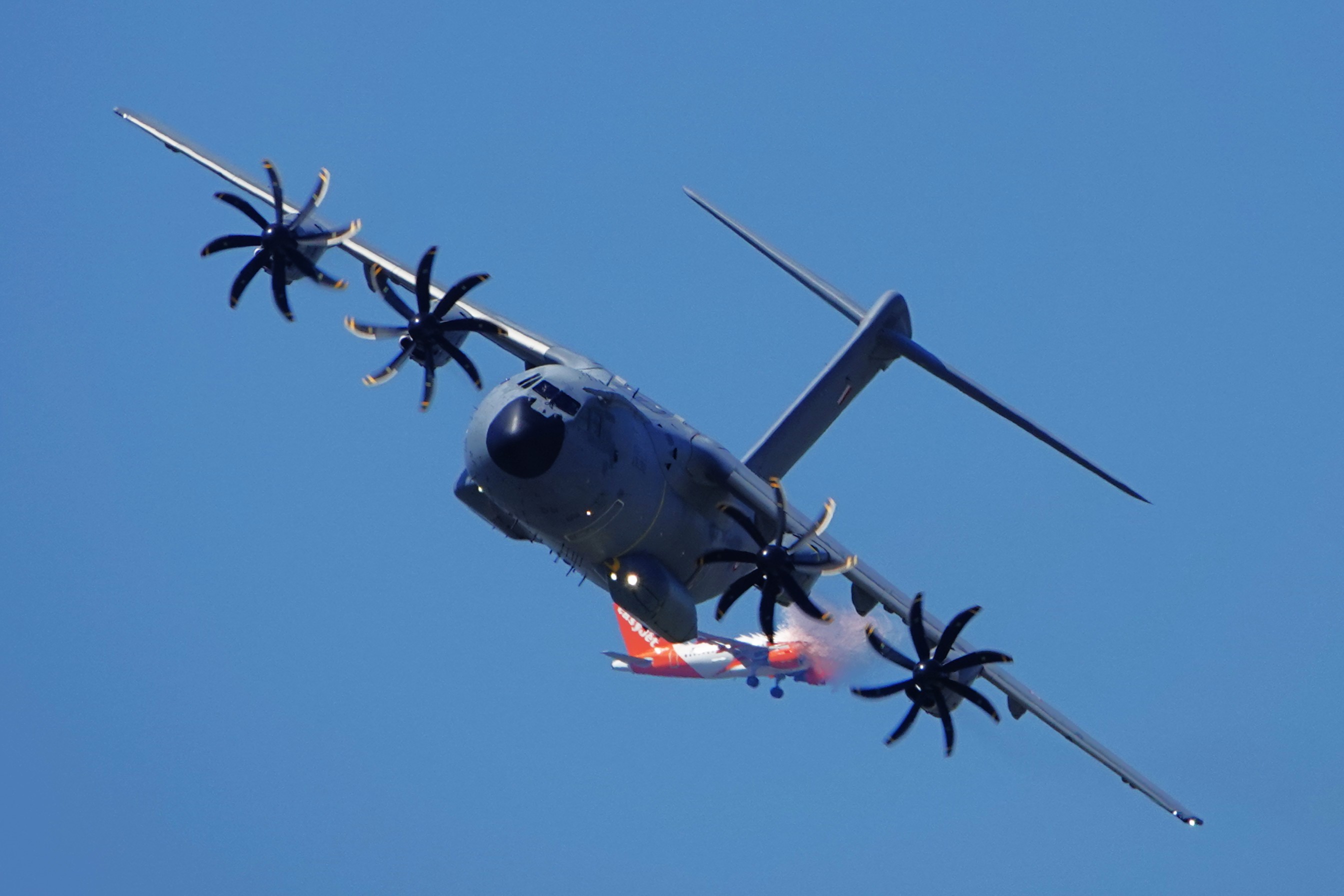 Airbus A400M Atlas F RBAE at Paris Air Show 2025 03