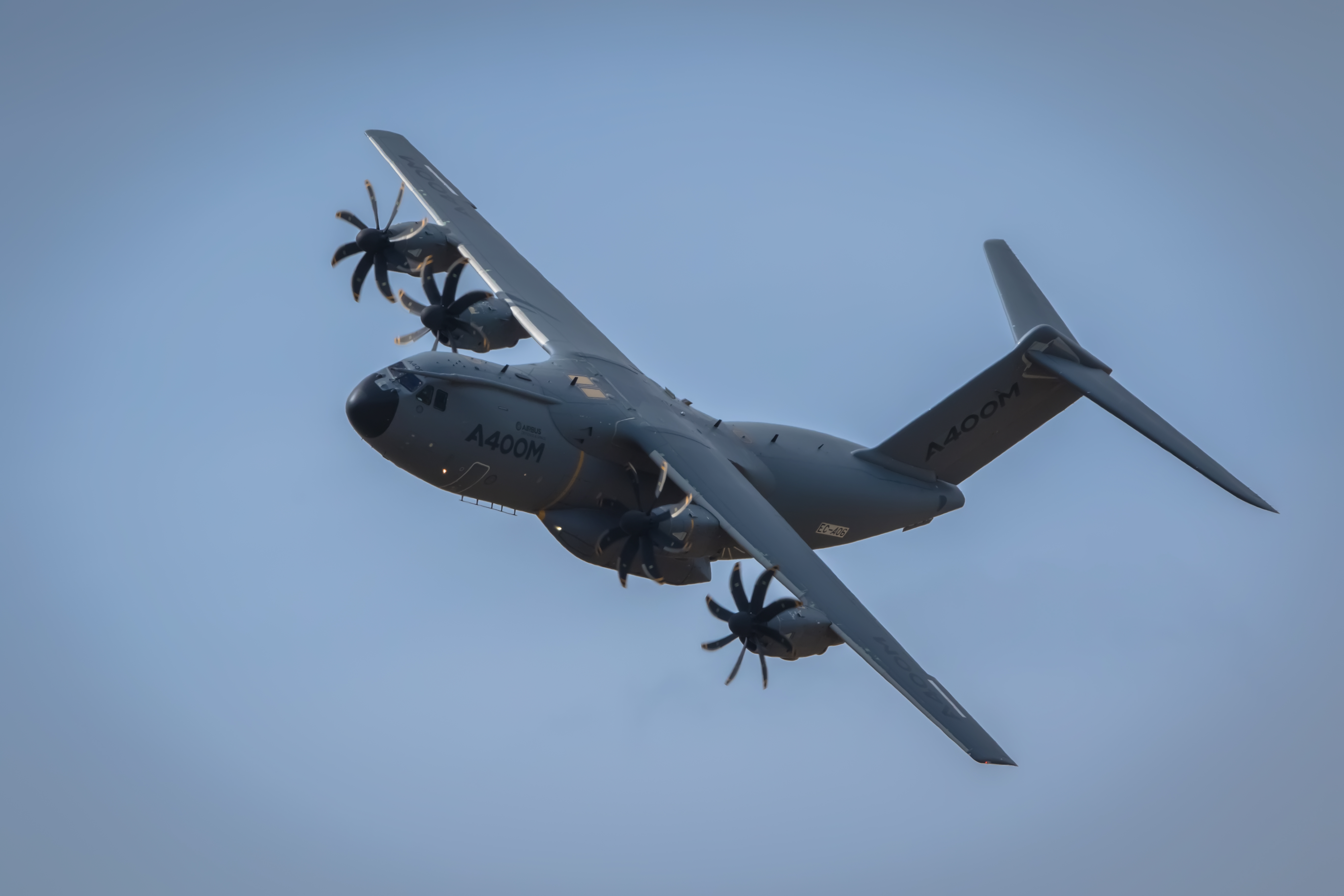 Airbus A400M Atlas en vuelo