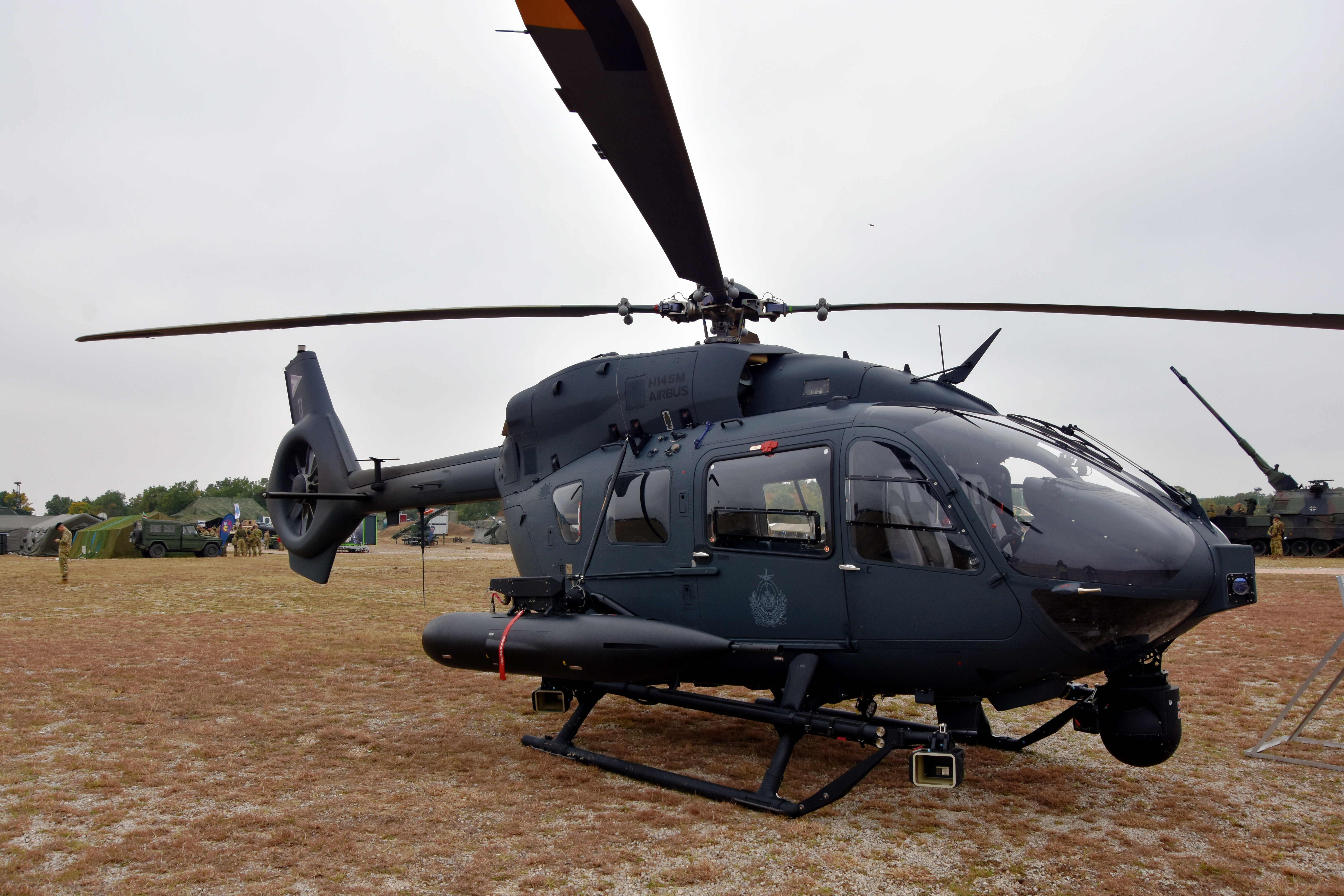 Airbus H145M de la Fuerza Aérea Húngara