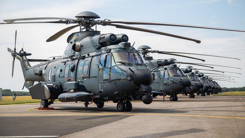 Airbus H225M Caracal — Hungarian Defence Forces
