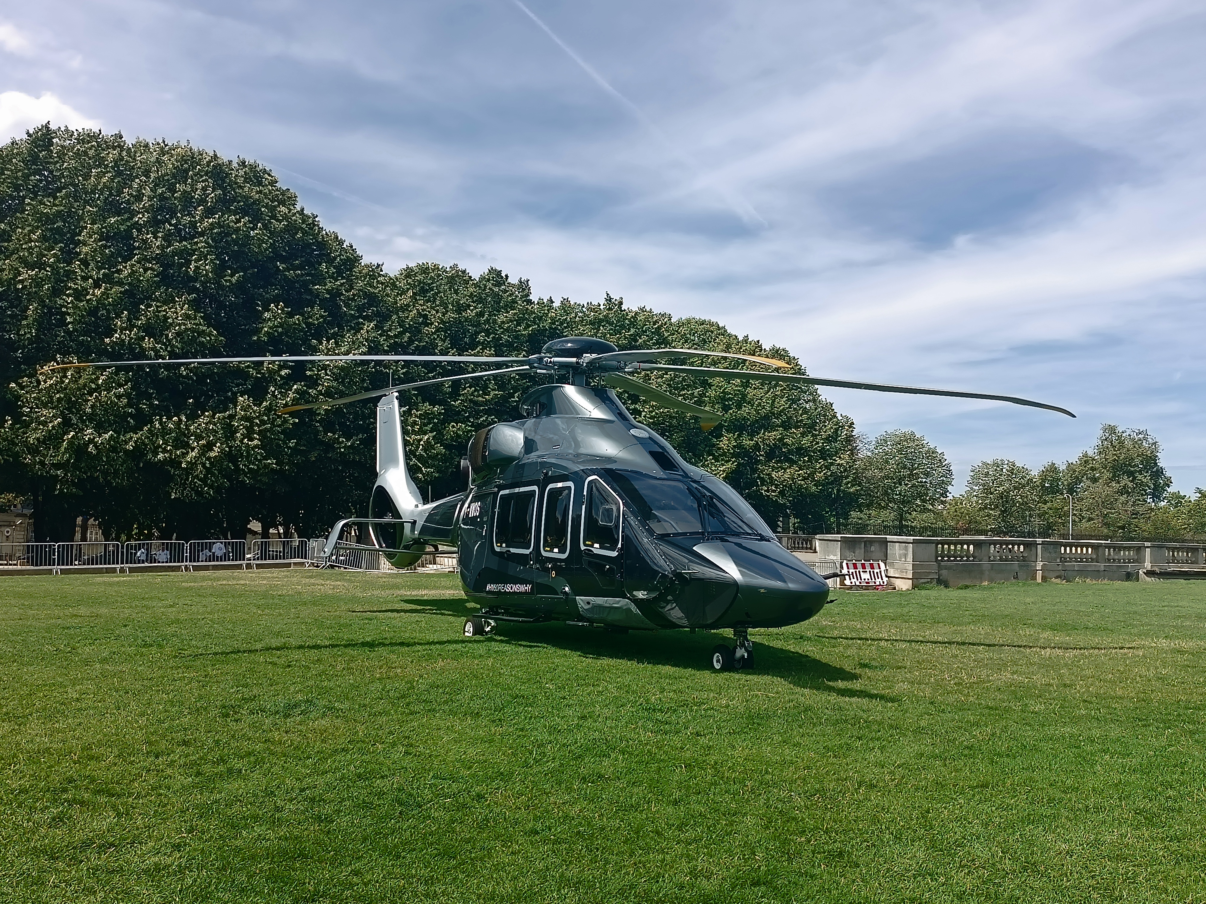 Airbus Helicopters H160 - F-WWOS, 14 juillet 2023 (1)