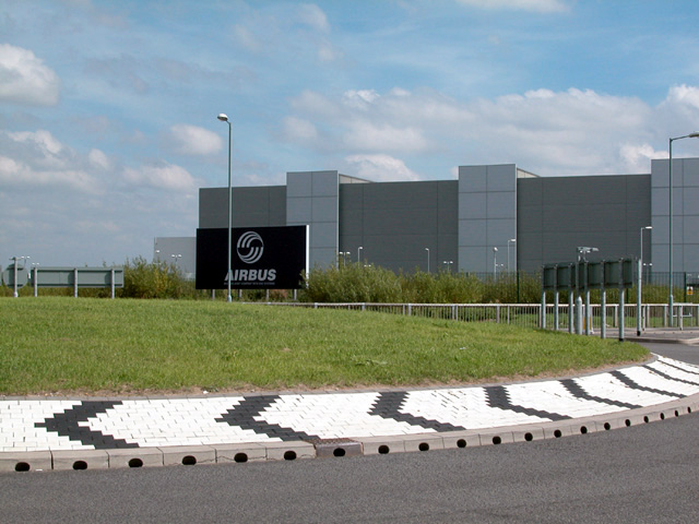 Airbus Wing Factory