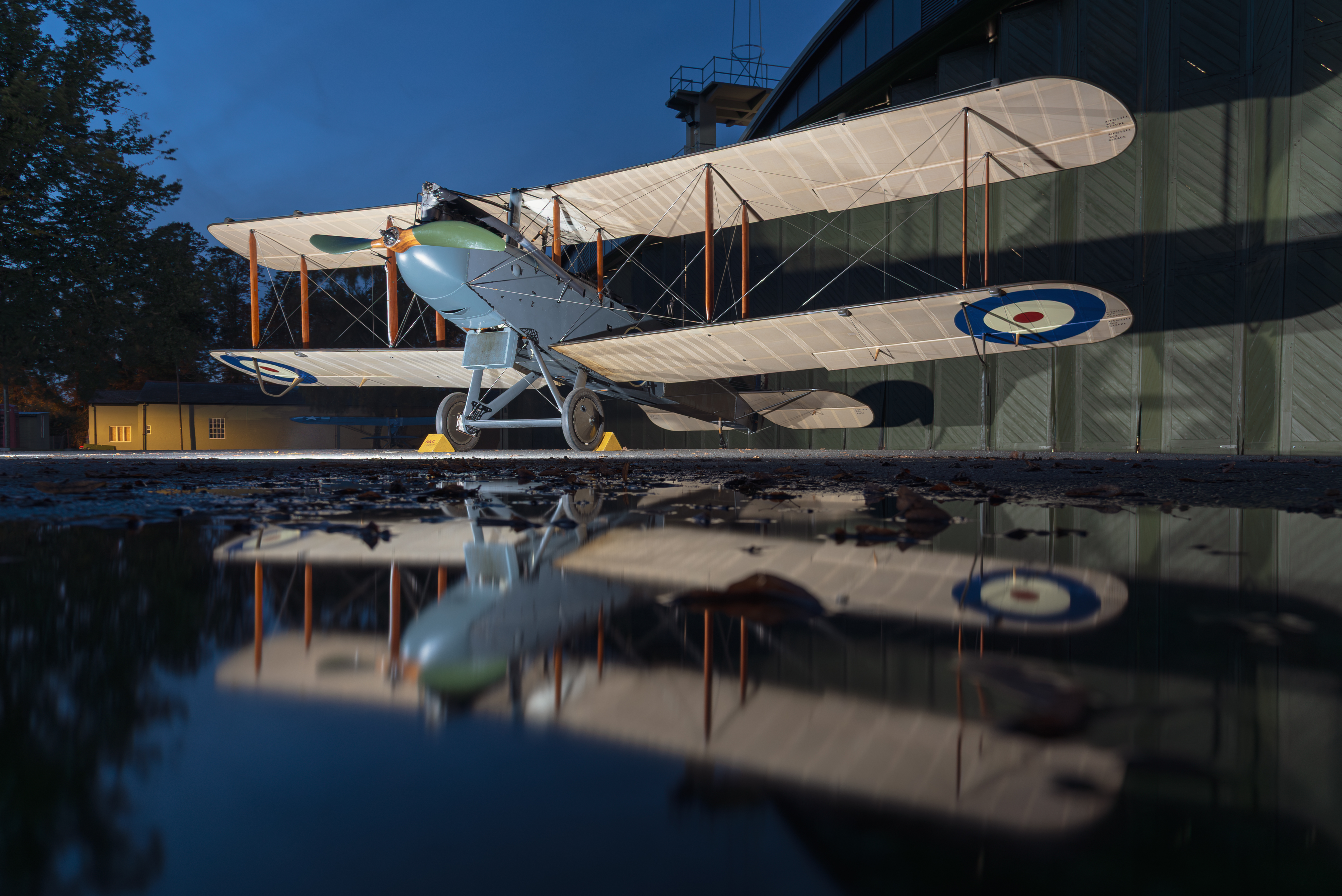 Airco DH 9 G CDLI Duxford 2024 01