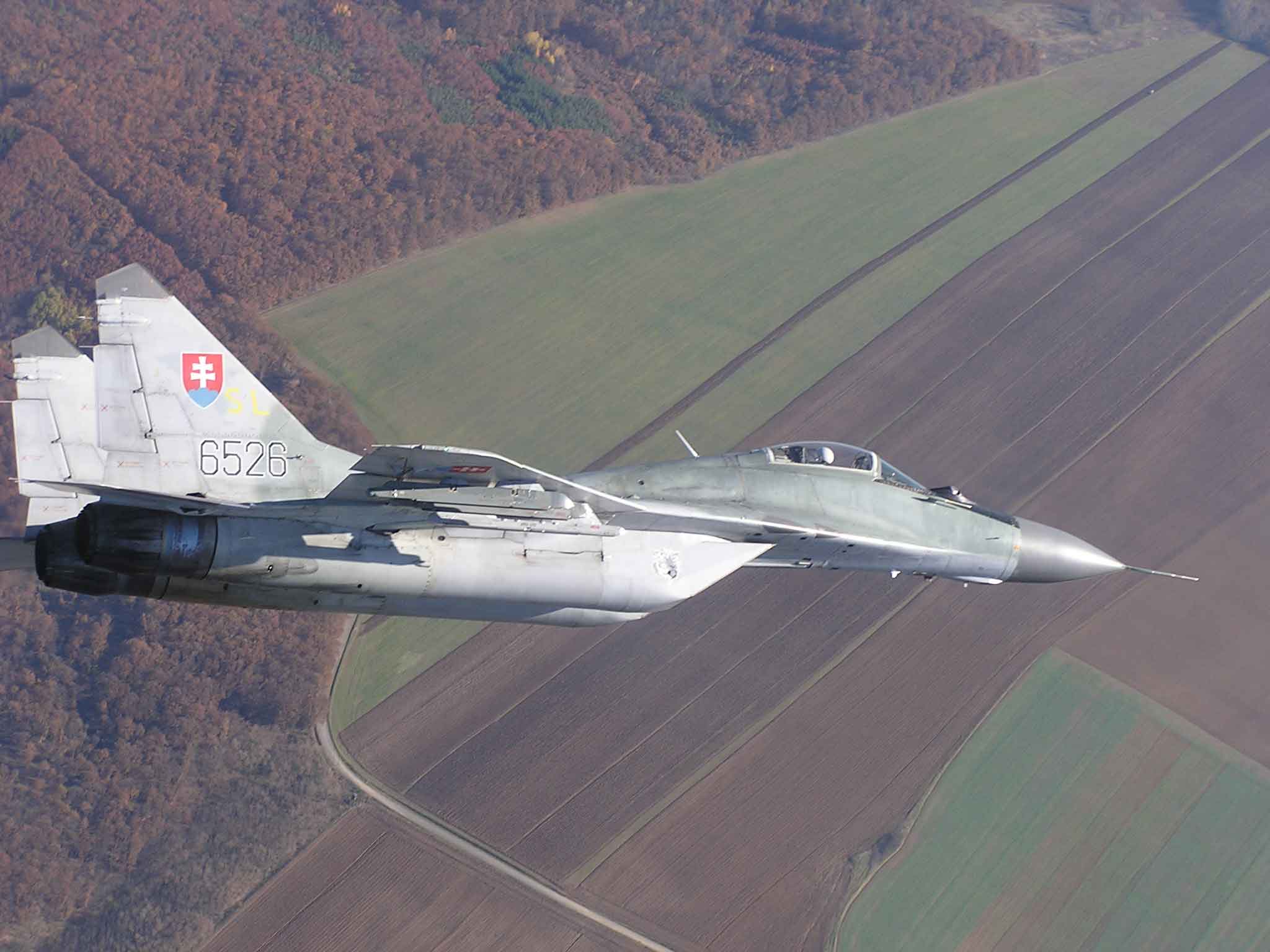 ¿Cuanto cuesta el mig 29?