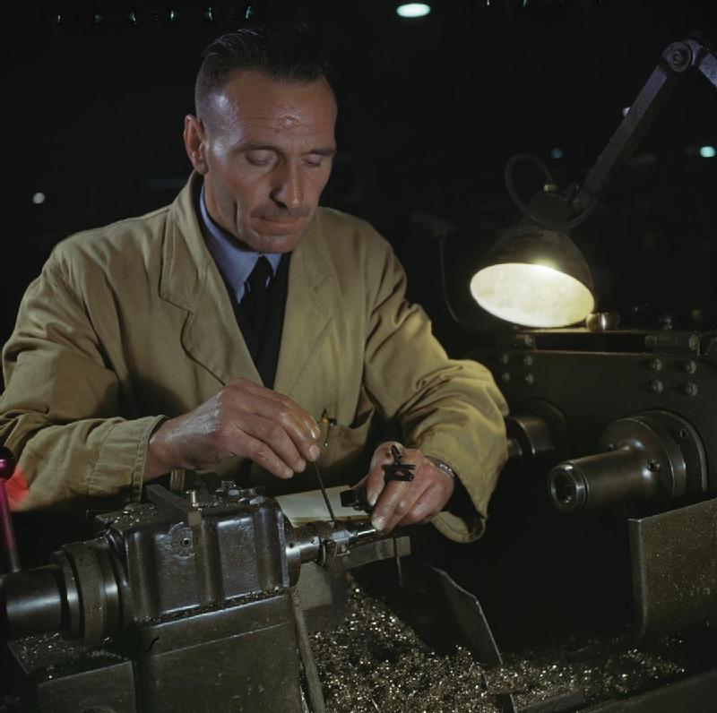 Aircraft Production in Britain, 1944 TR2034