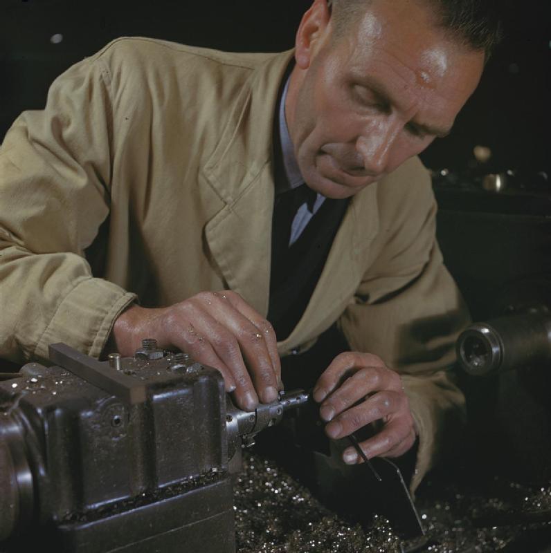 Aircraft Production in Britain, 1944 TR2036