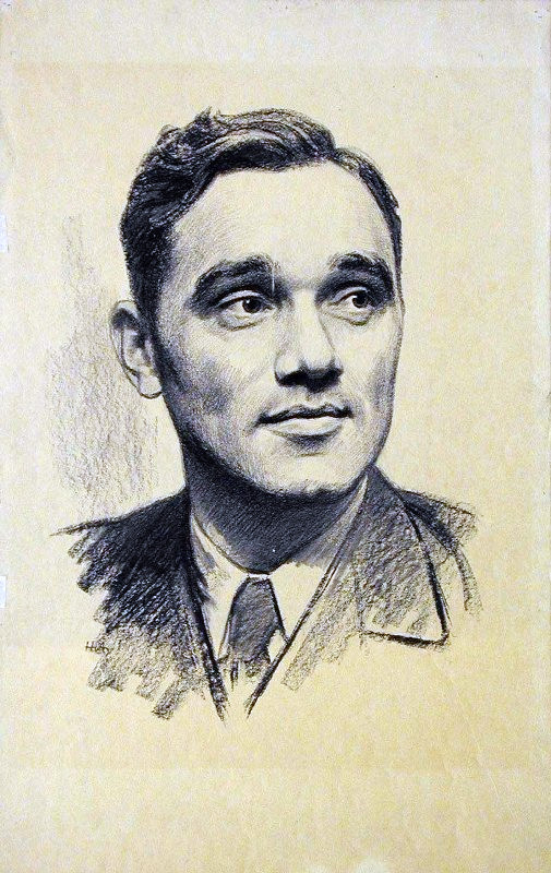 Aircraft designer Yakovlev by Avvakumov